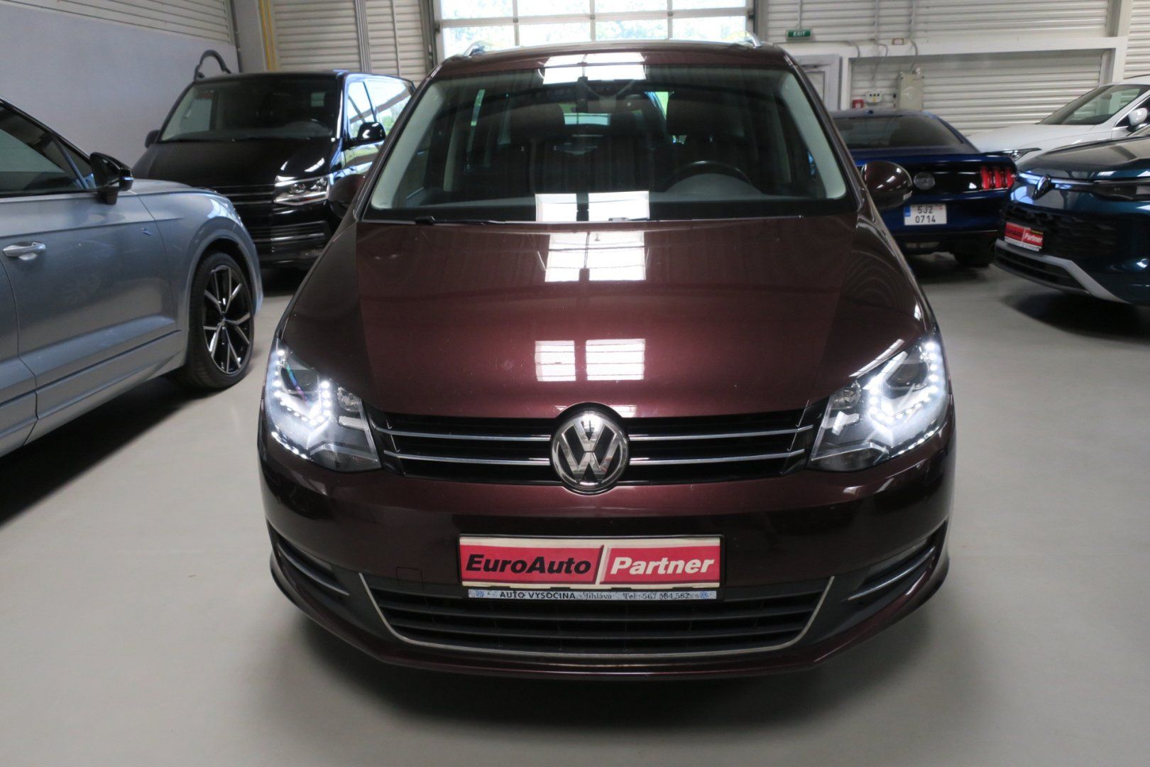 Volkswagen Sharan, 2.0 TDI 135kW 4M Highline DSG - fotka 6