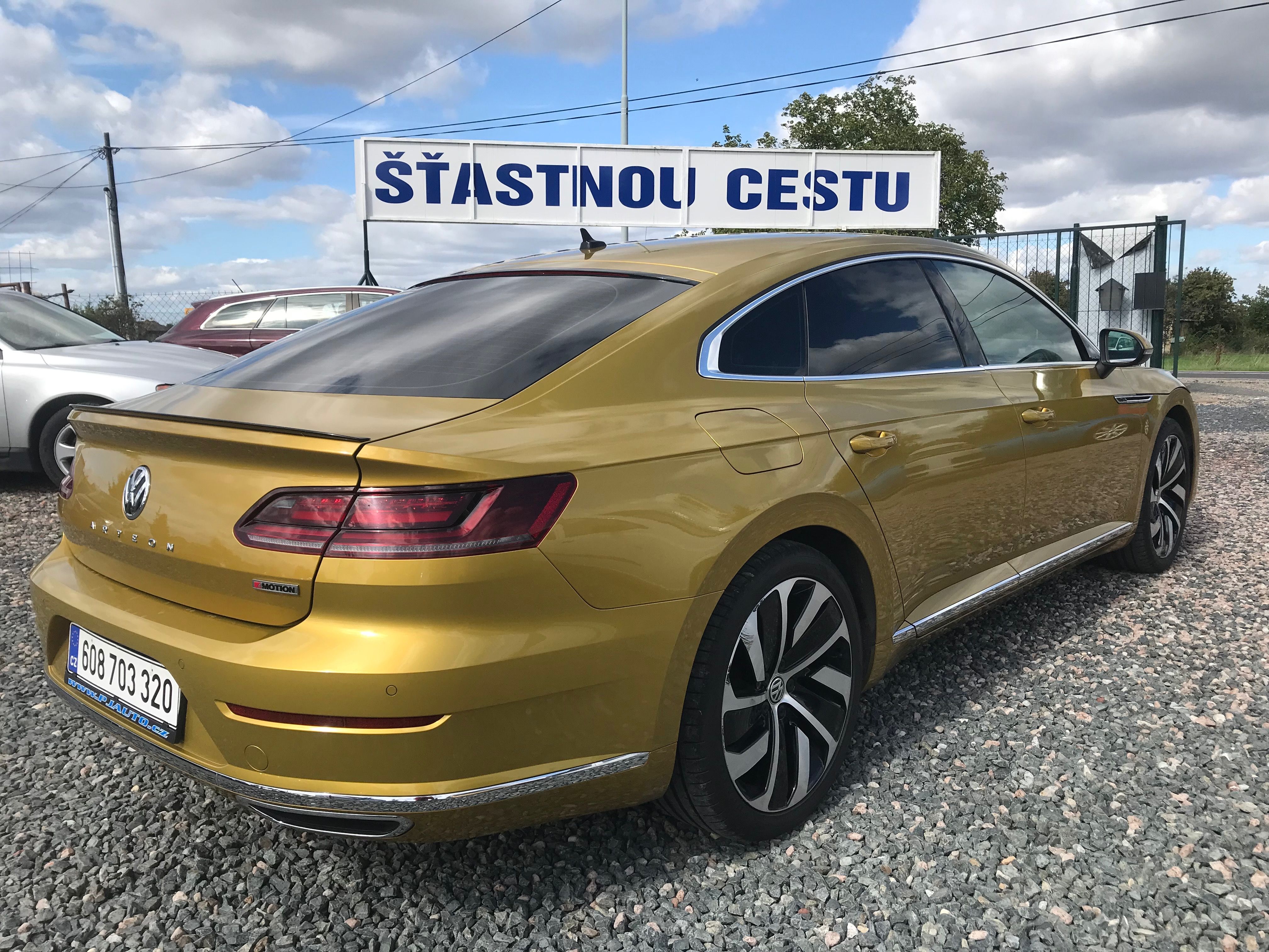 Volkswagen Arteon, 2.0 TDI 140 KW,DSG,4x4,R-Line. - fotka 5