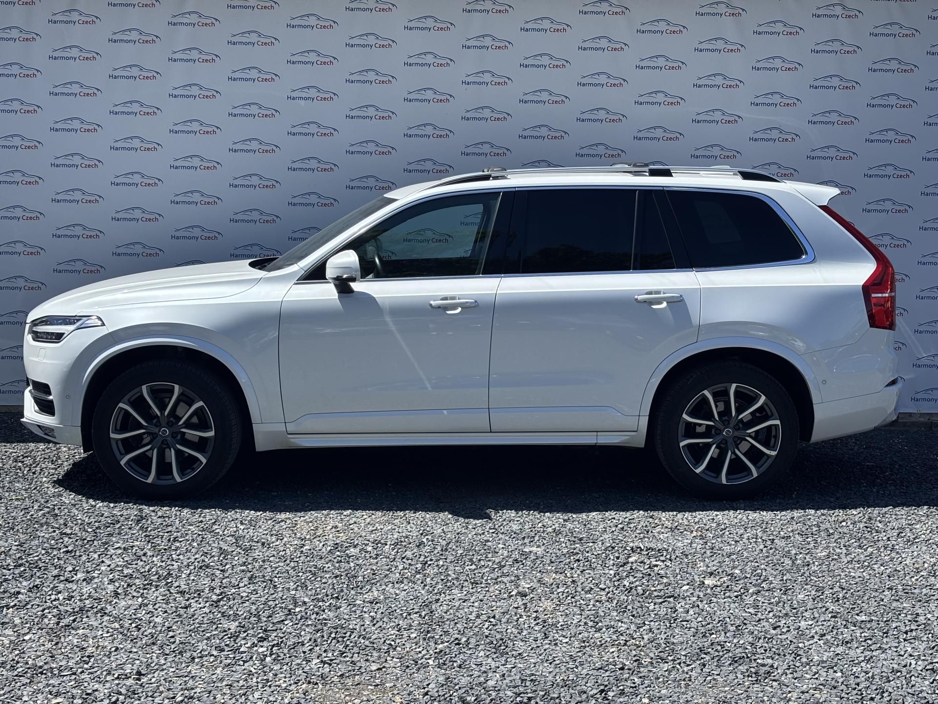 Volvo XC90, D5 AWD, 4X4, automat, ČR - fotka 5