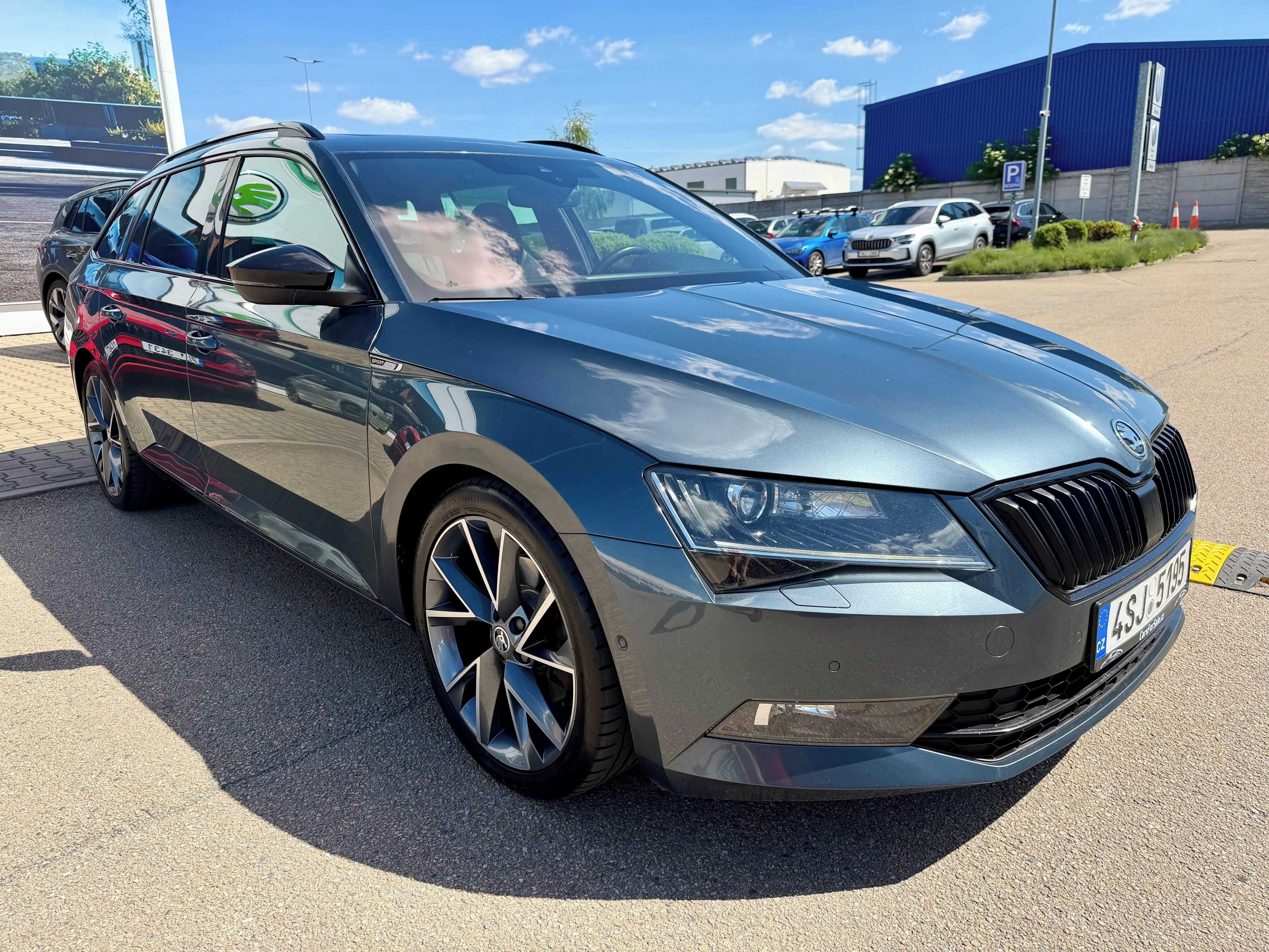 Škoda Superb, 2.0 TDI 140kW DSG SPORTLINE!!!