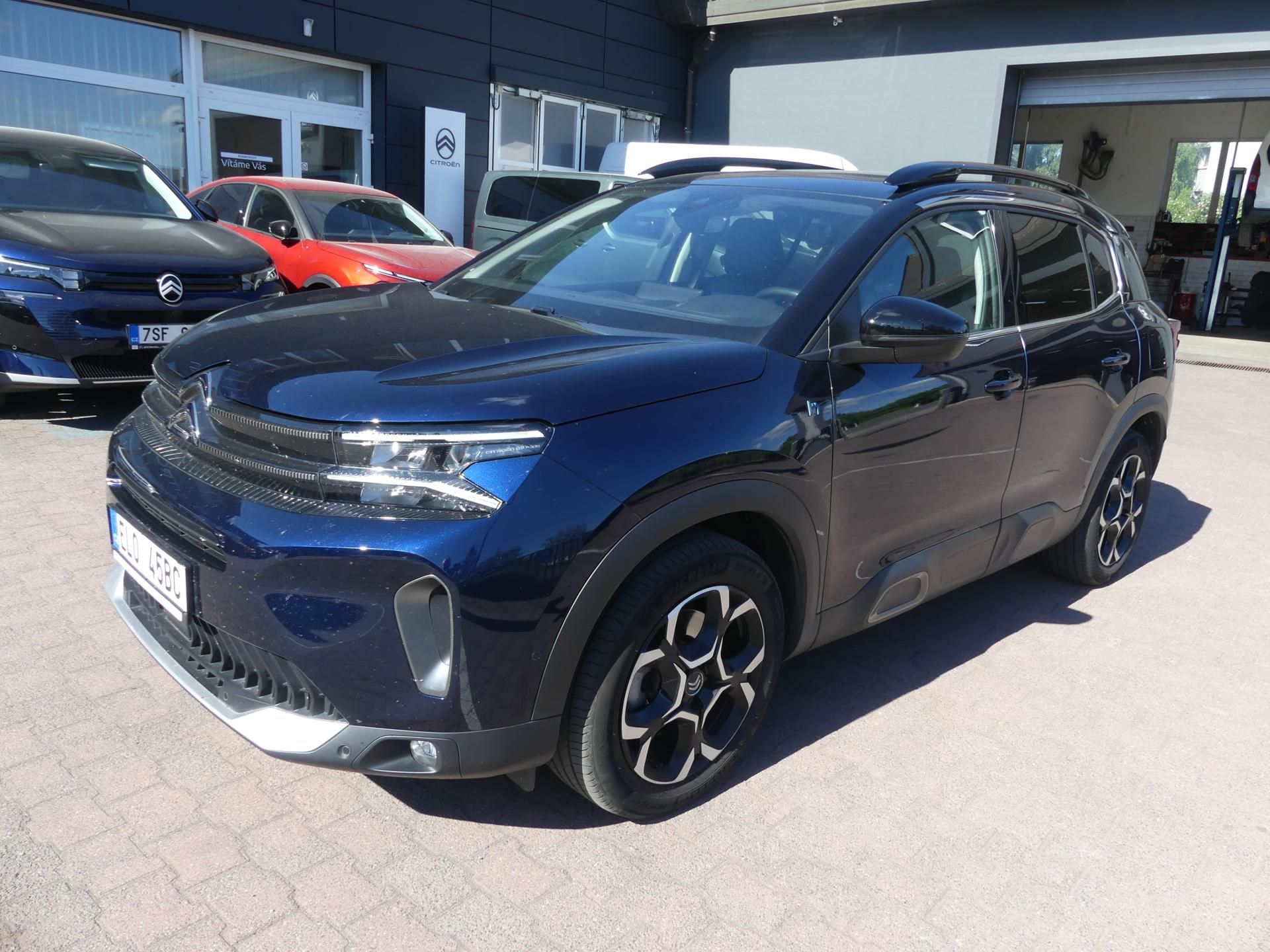 Citroën C5 Aircross, Hybrid 225 ë-EAT8 SHINE+