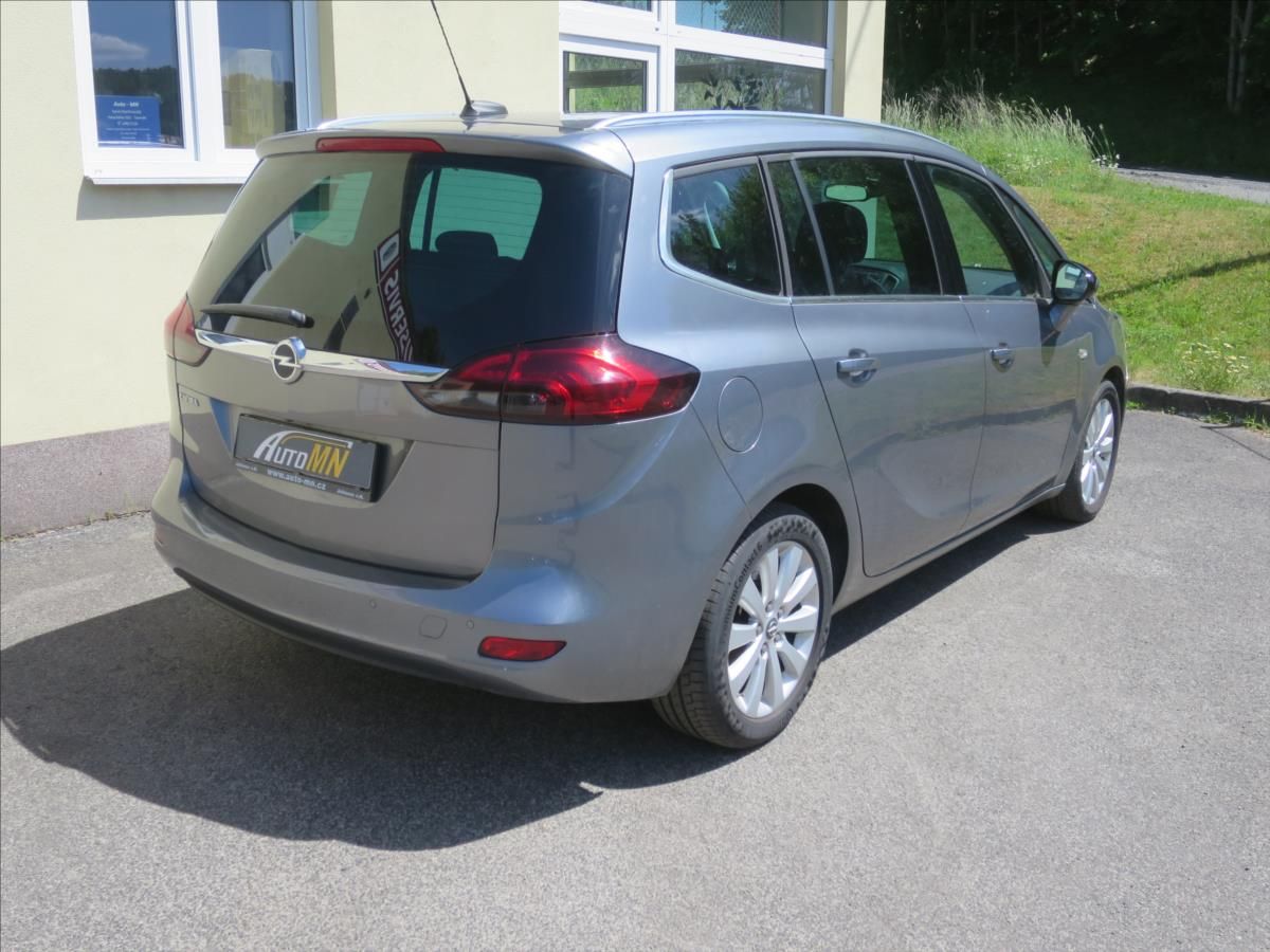 Opel Zafira, 2,0 CDTi - fotka 6