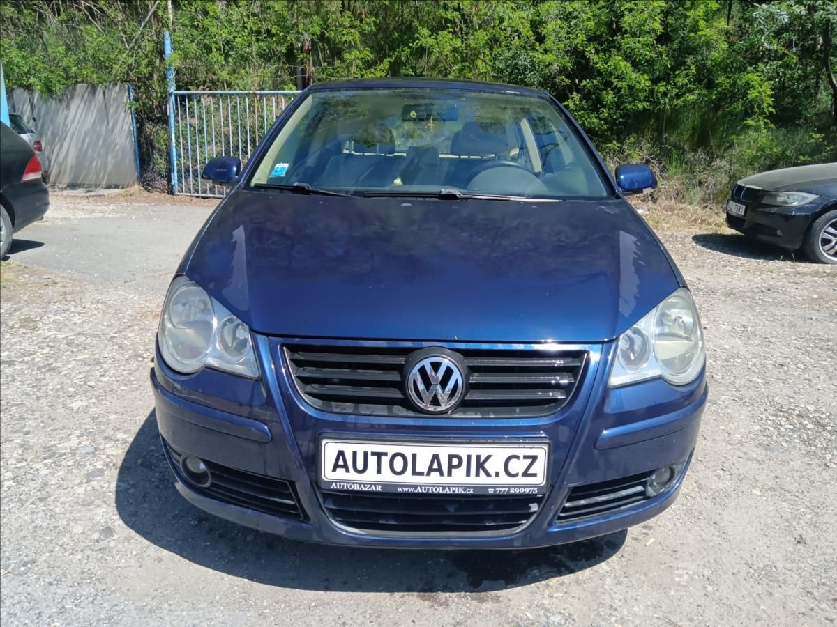 Volkswagen Polo, 1,4 i Automat  Comfortline - fotka 2