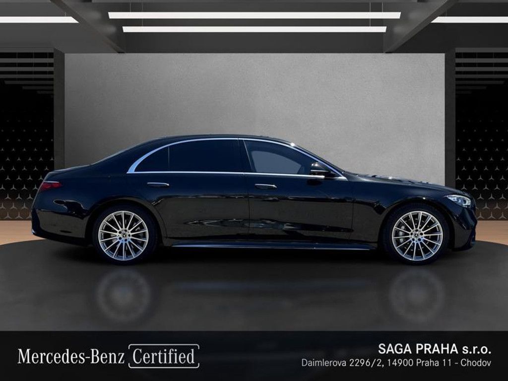 Mercedes-Benz Třídy S, S 580 4MATIC L AMG Line - fotka 3