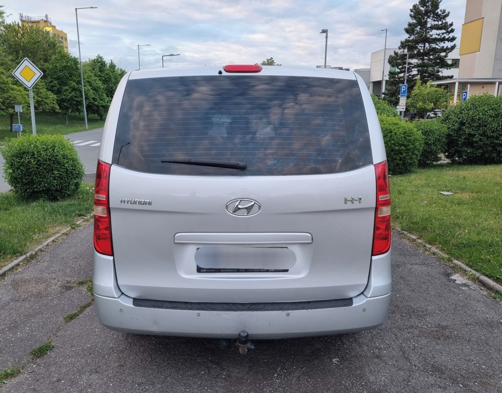 Hyundai H 1, 2.5 CRDi 125 kW 8 míst Klima - fotka 6