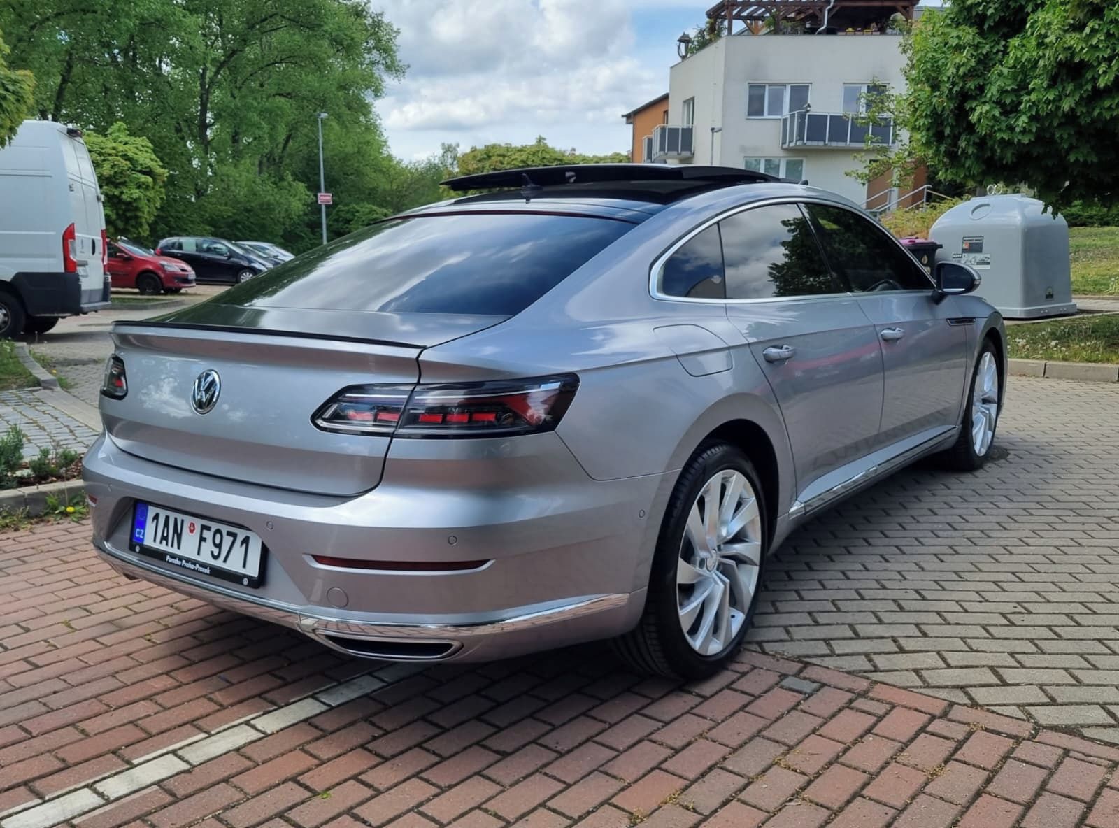 Volkswagen Arteon, 2.0BiTDI 176kW 4x4 R-Line - fotka 5