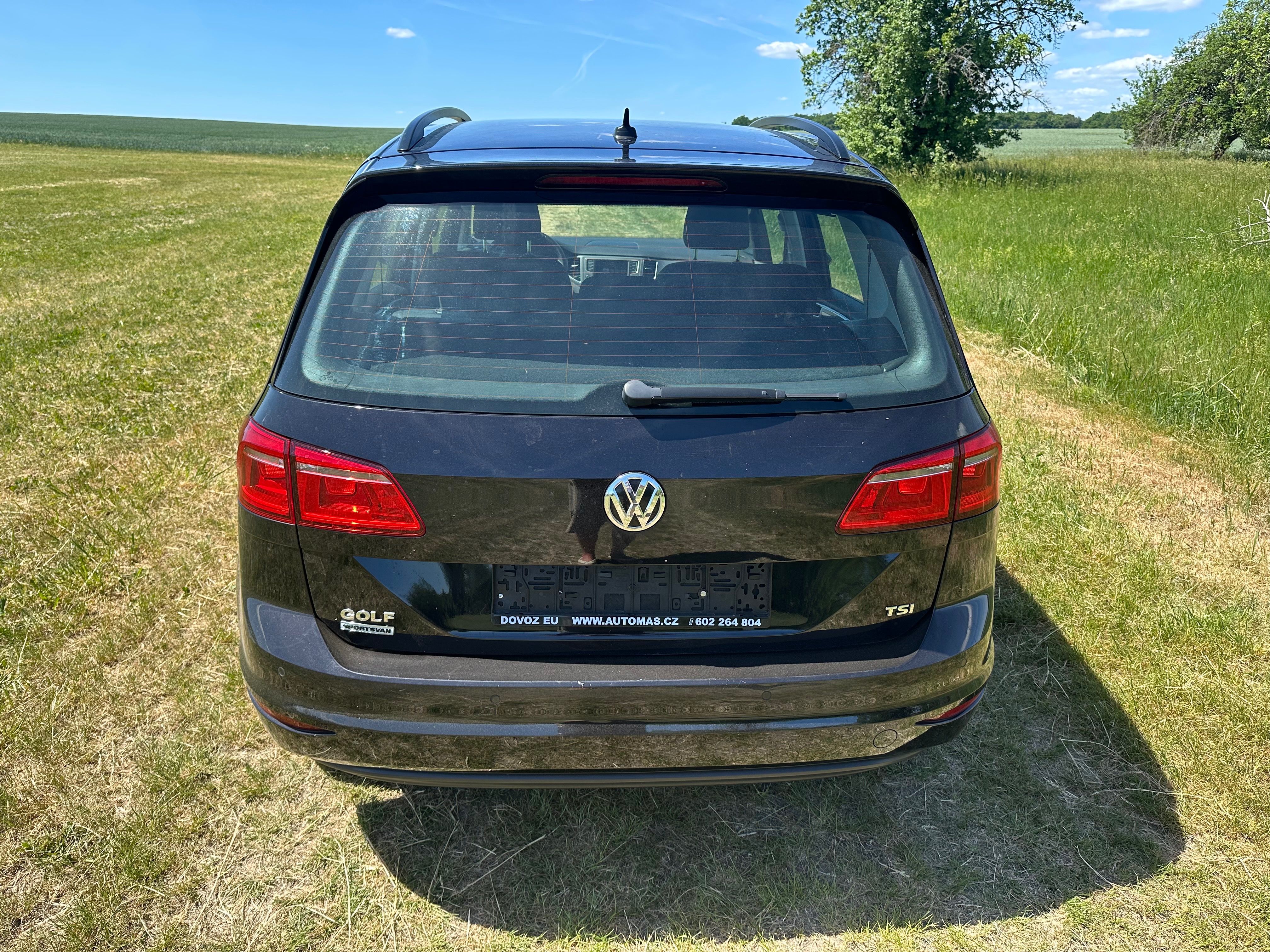 Volkswagen Golf Sportsvan, 1.2TSI-63KW-130000KM-SERVIS - fotka 5
