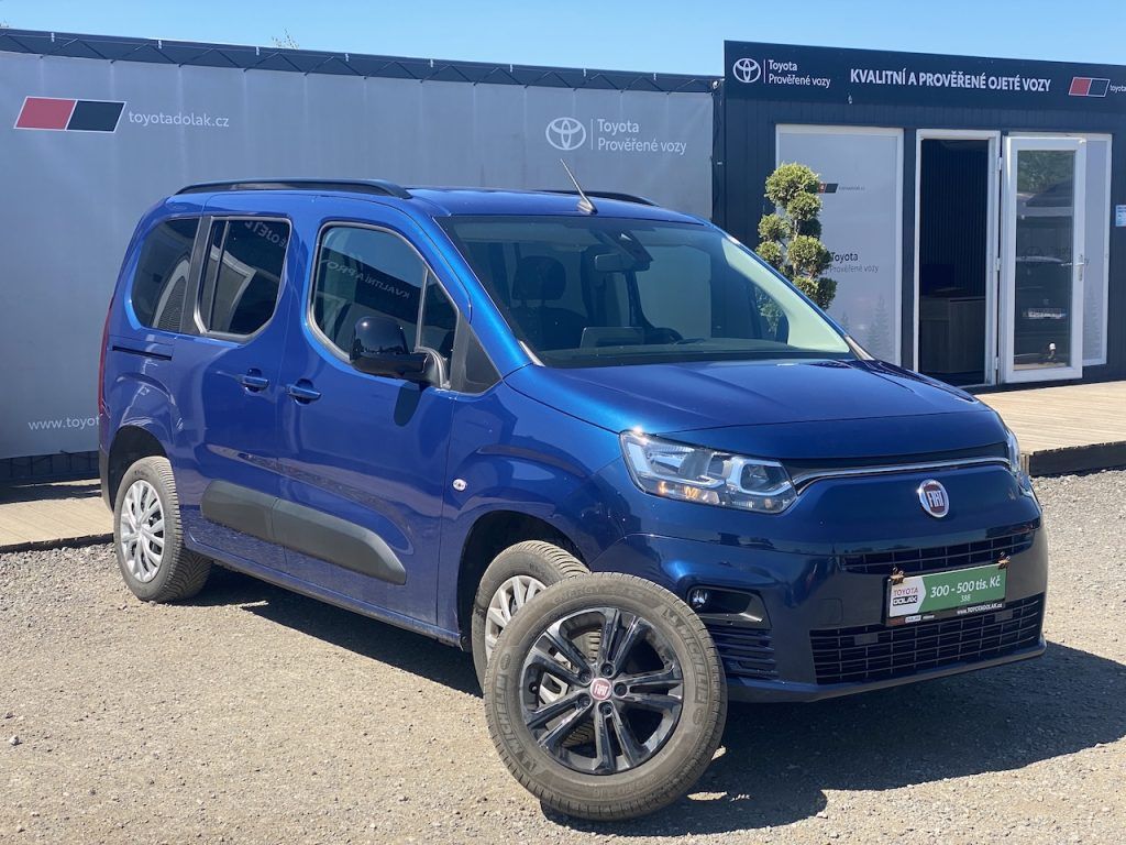 Fiat Dobló, 1.5D, ČR-1m, 2x kola, manual