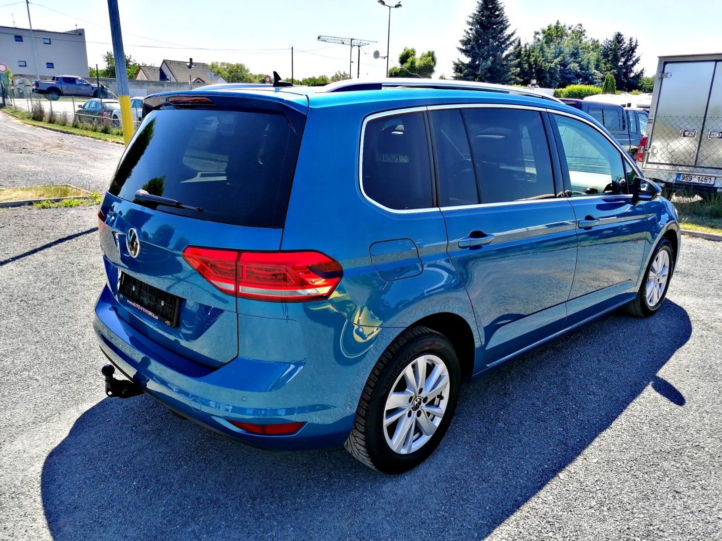 Volkswagen Touran, 1.5 TSi DSG Highline 7-míst - fotka 4