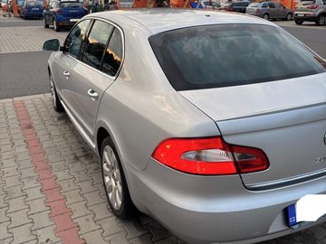 Škoda SuperB II 1.8TSI