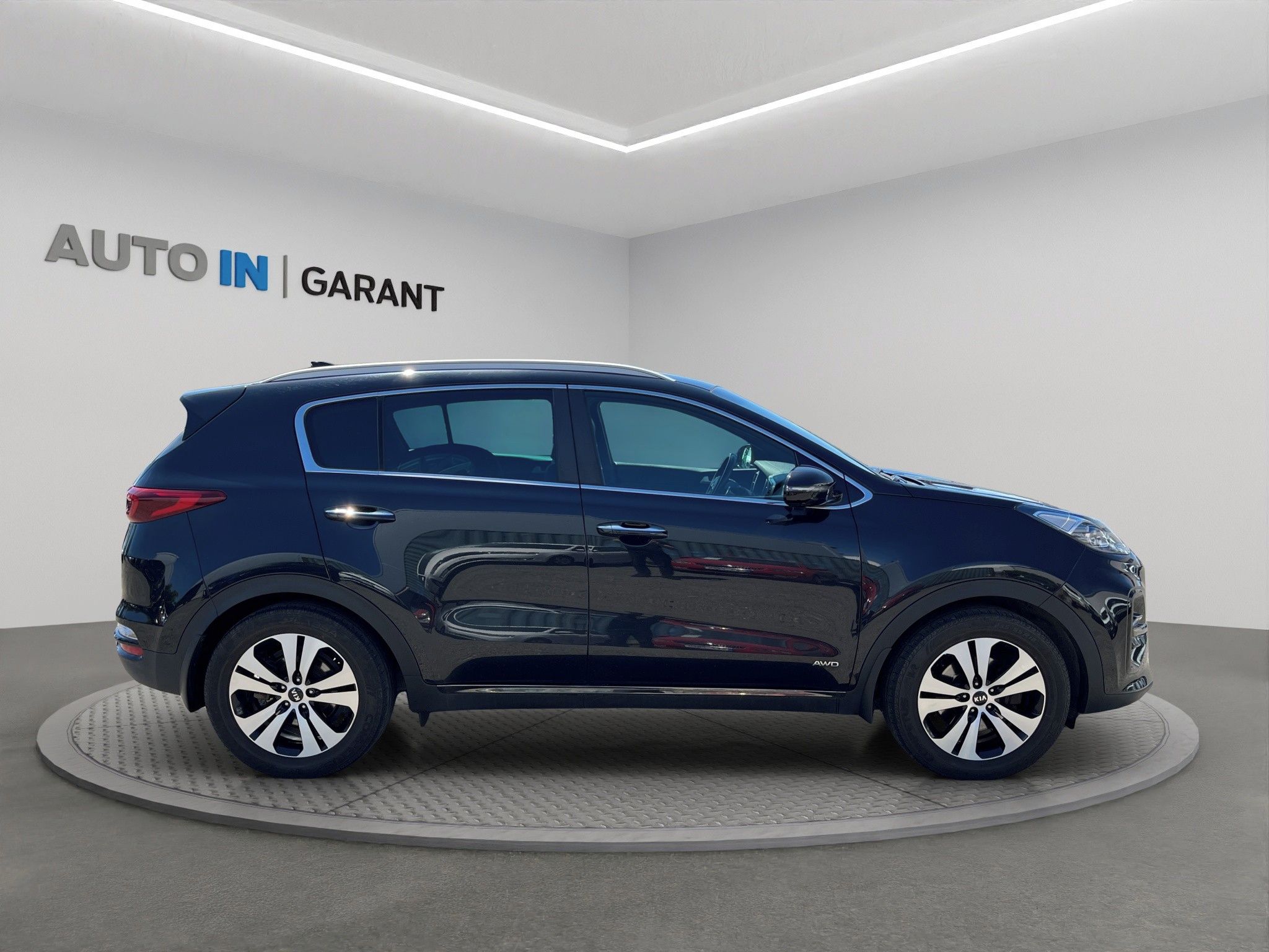 Kia Sportage, GT-LINE, 1.6 130kW, 4x4, Aut., - fotka 4