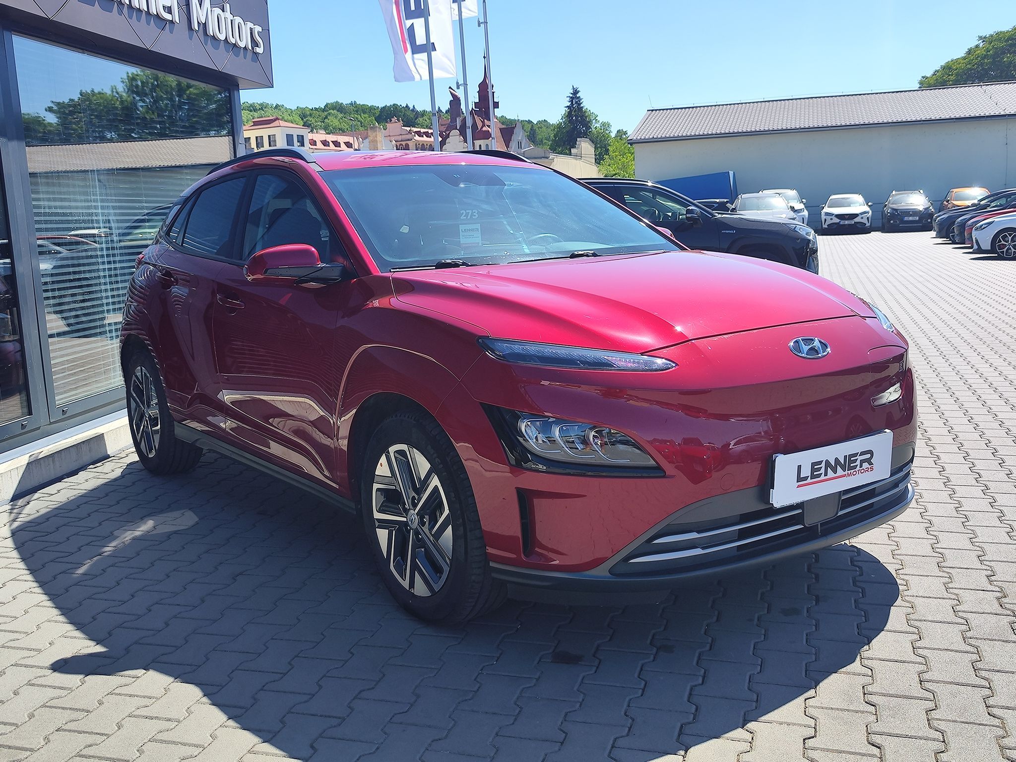 Hyundai Kona, El/64kWh 150kW Edition DCT - fotka 3