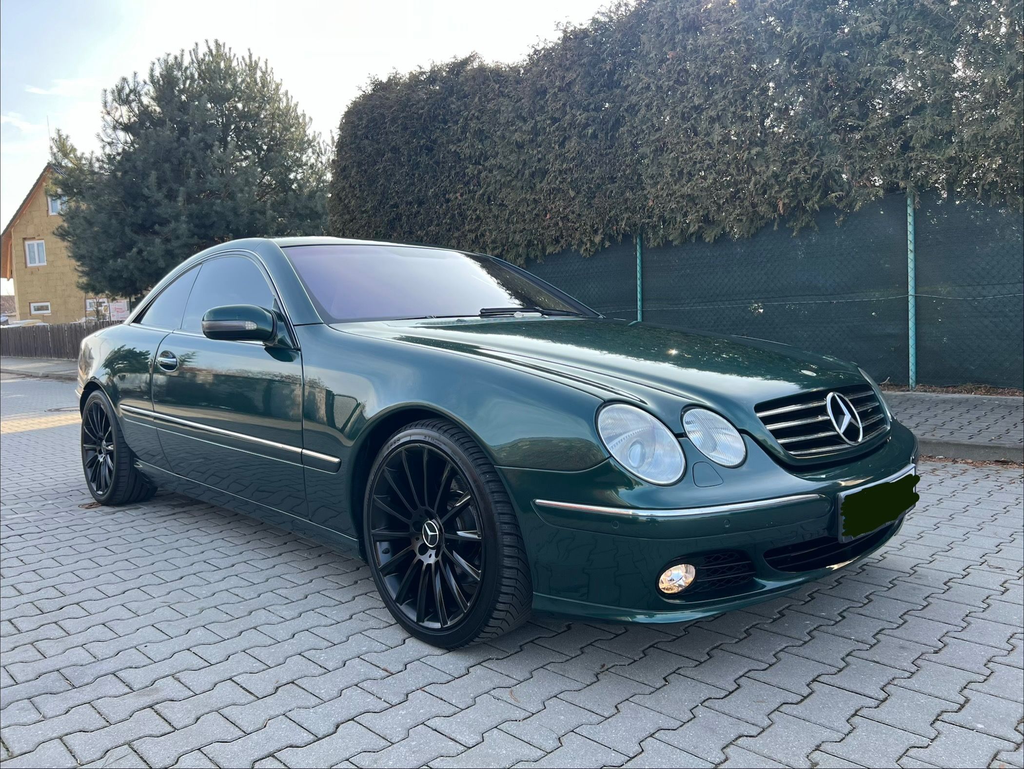 Mercedes-Benz CL, Mercedes w215 cl500 V8 225kw