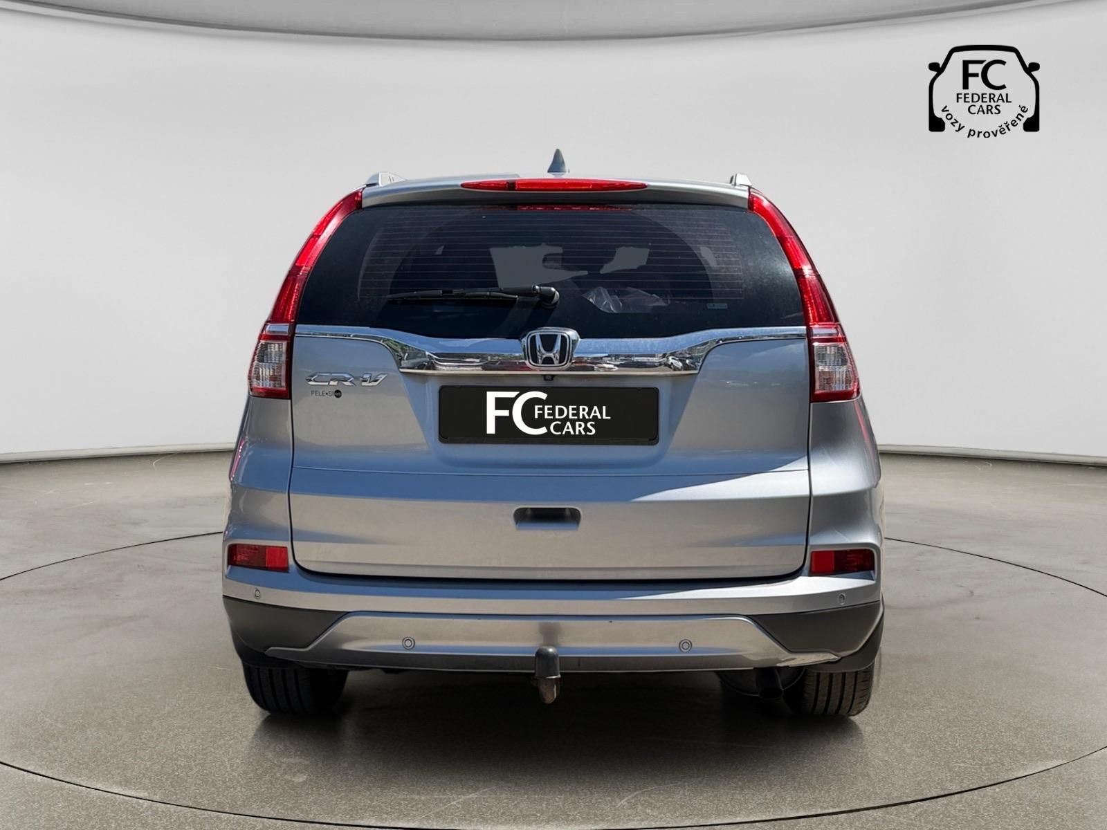 Honda CR-V, 2.0I S 4WD - fotka 4