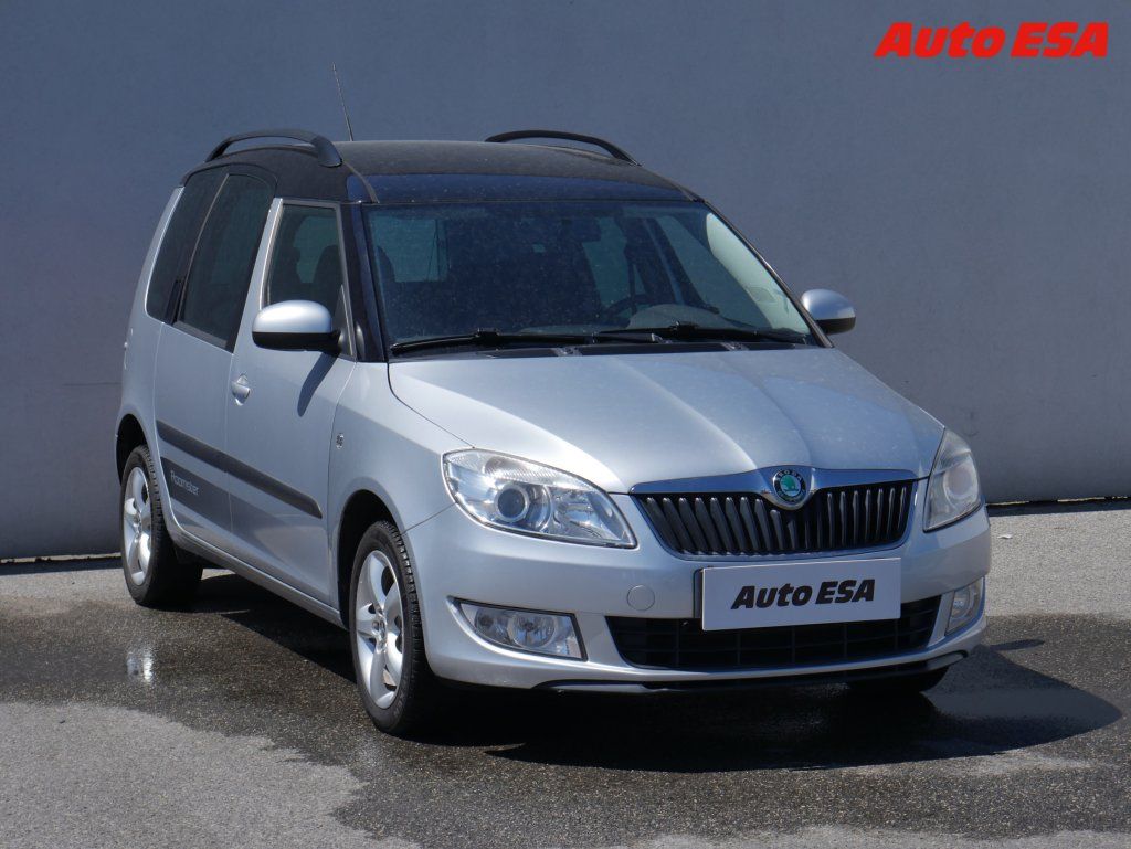 Škoda Roomster, 1.2TSi