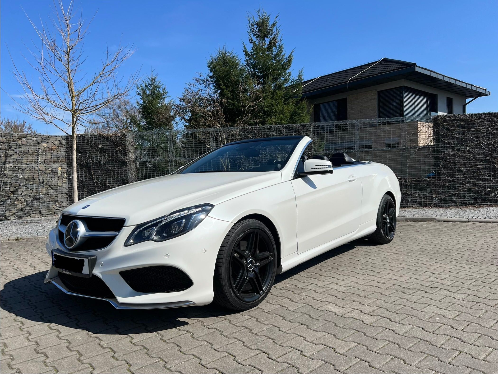 Mercedes-Benz Třídy E, Mercedes E350cdi AMG Facelift