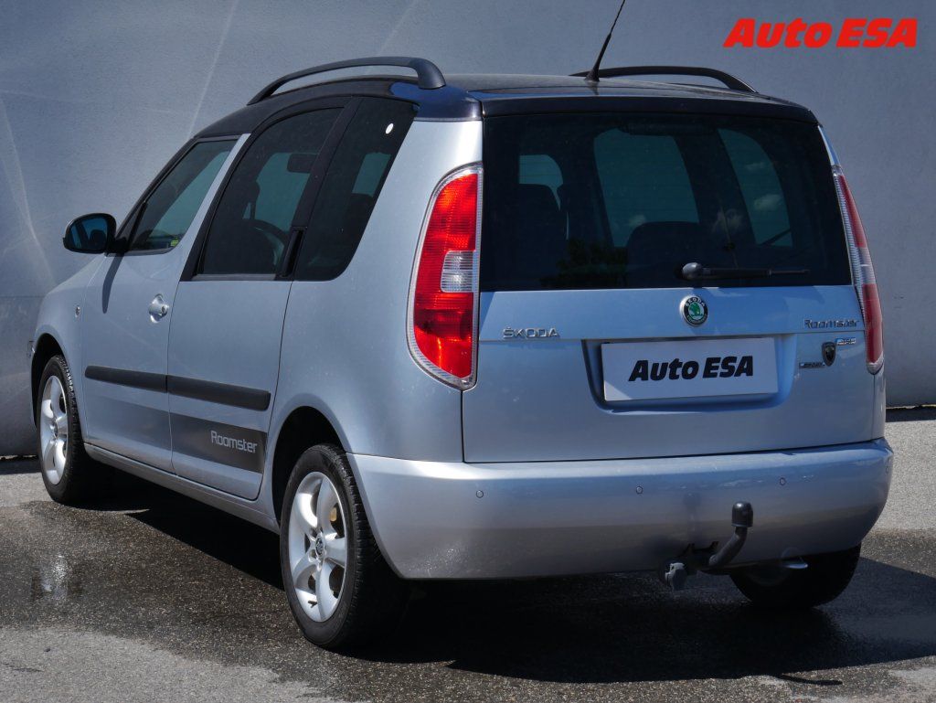 Škoda Roomster, 1.2TSi - fotka 6
