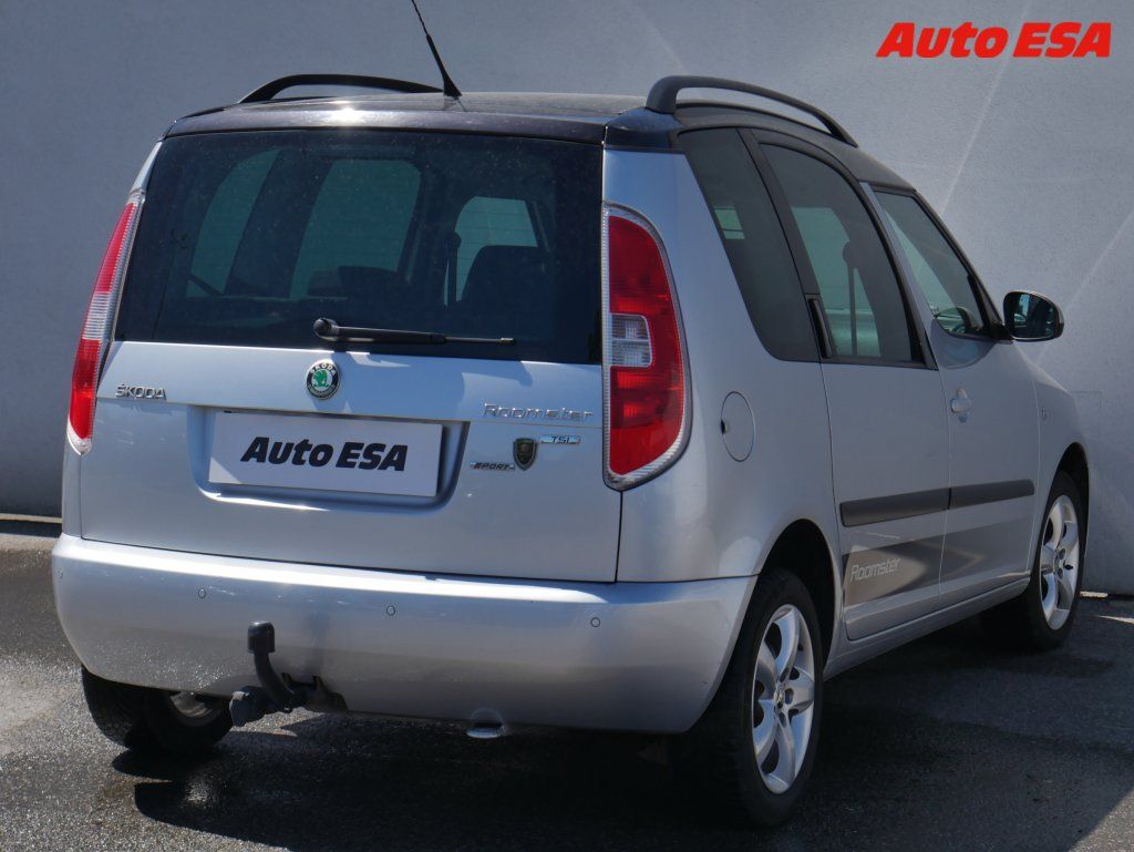 Škoda Roomster, 1.2TSi - fotka 4