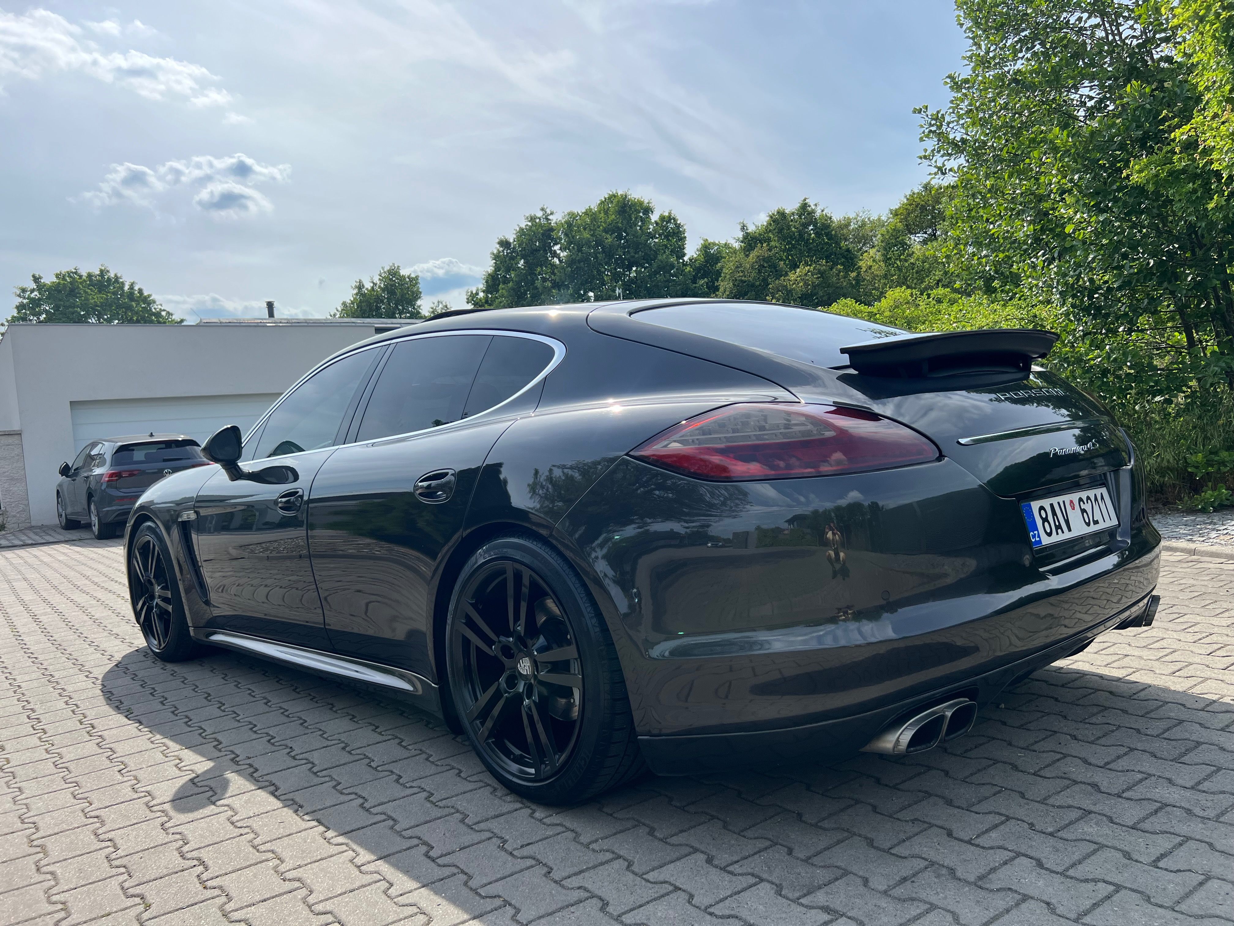 Porsche Panamera, Porsche Panamera 4s PDK 4,8 V8 - fotka 6
