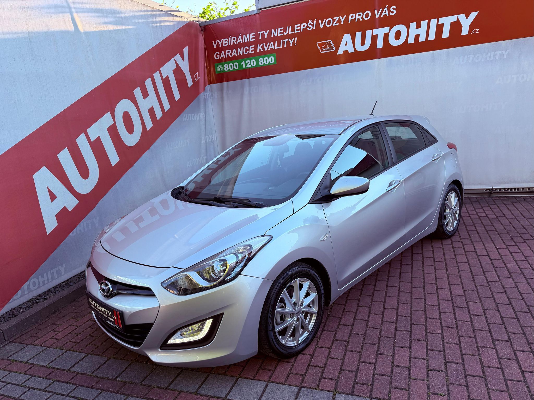 Hyundai i30, 1.4 CVVT Trikolor, ČR