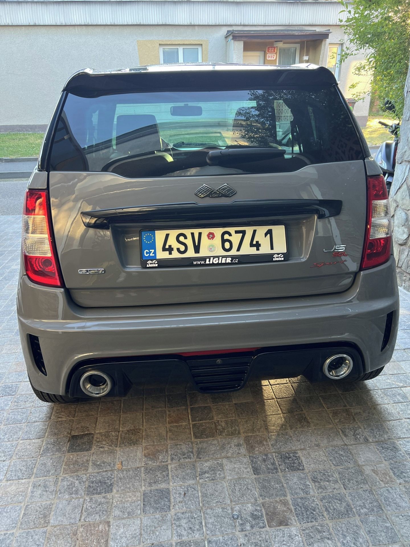 Ligier JS 50 L, SPORT ULTIMATE JS50 L - fotka 4