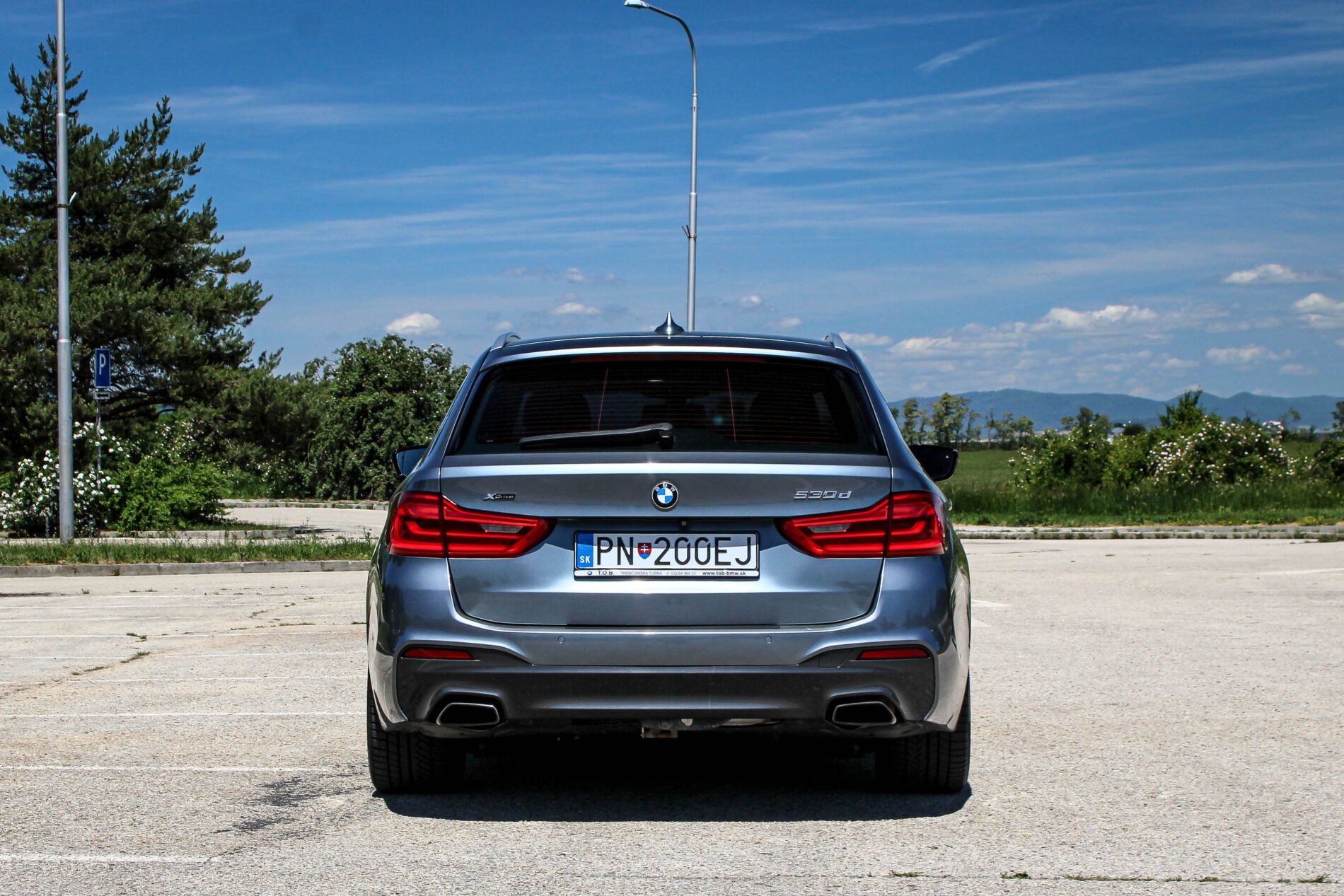 BMW, rad 5 Touring - fotka 6