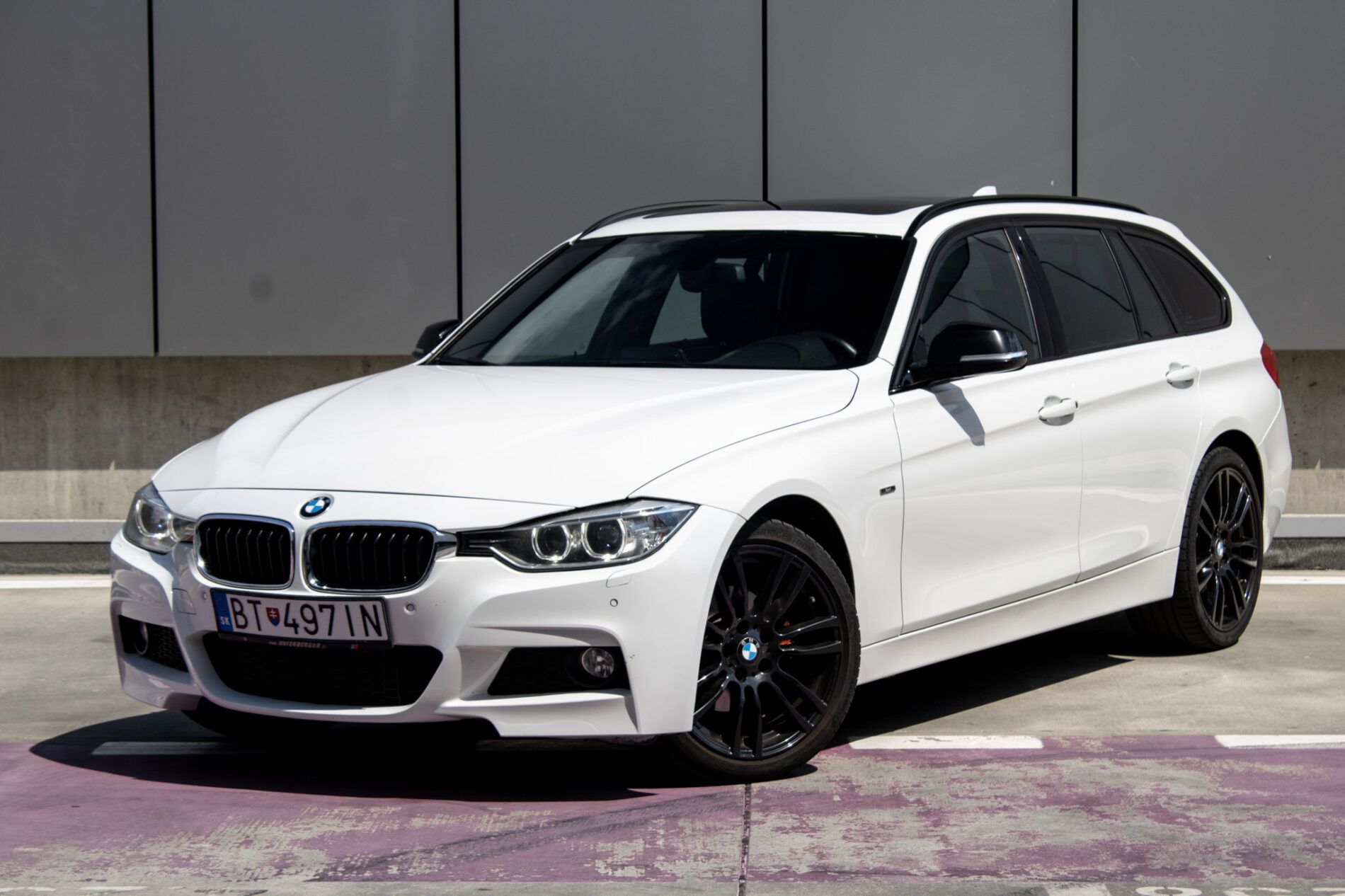 BMW, rad 3 Touring