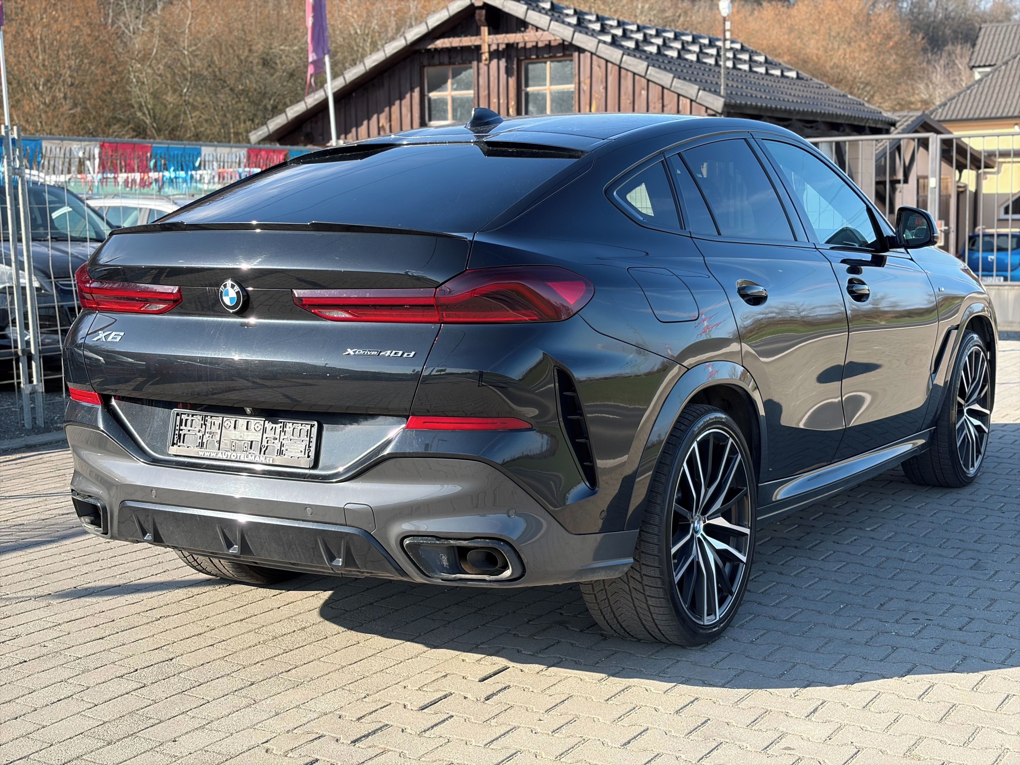 BMW X6, BMW X6 4.0D, xDrive, M-Paket - fotka 3