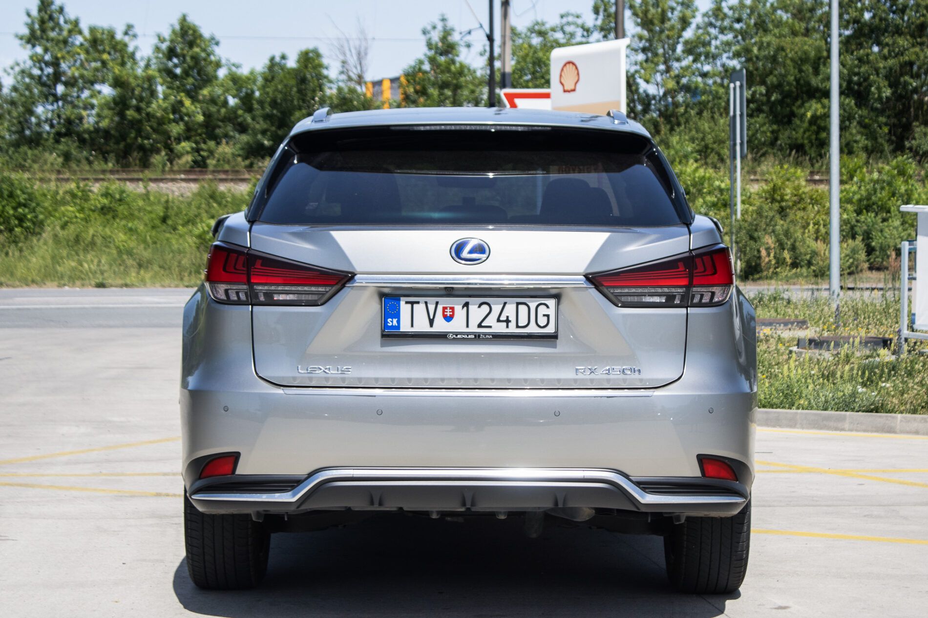 Lexus RX - fotka 6