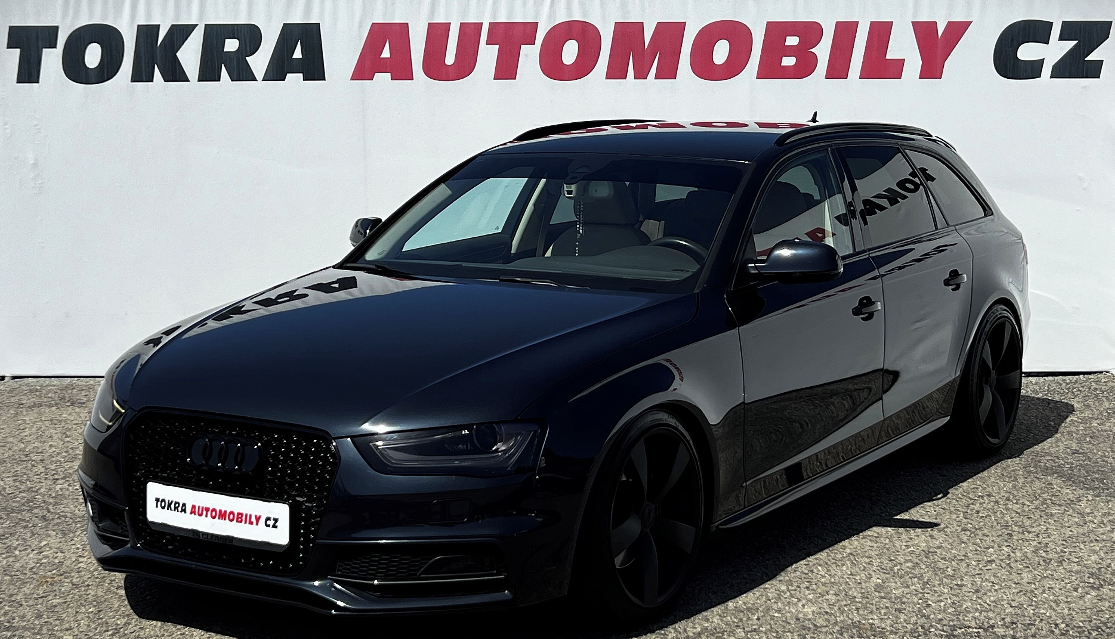 Audi A4, 3.0TDI Quattro S-Line ACC Navi