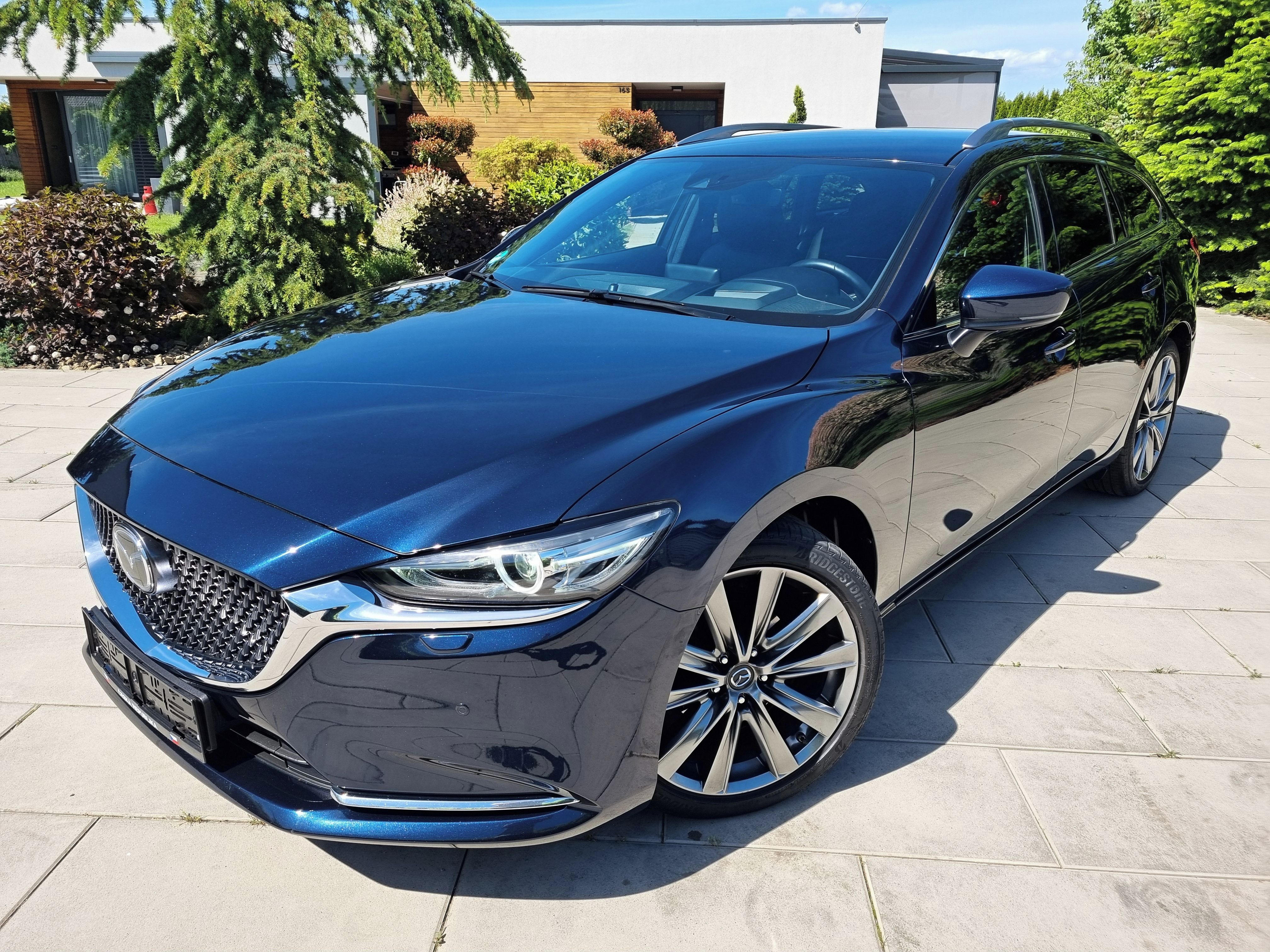 Mazda 6, 2.5 SPORTS LINE,MATRIX,HEAD UP
