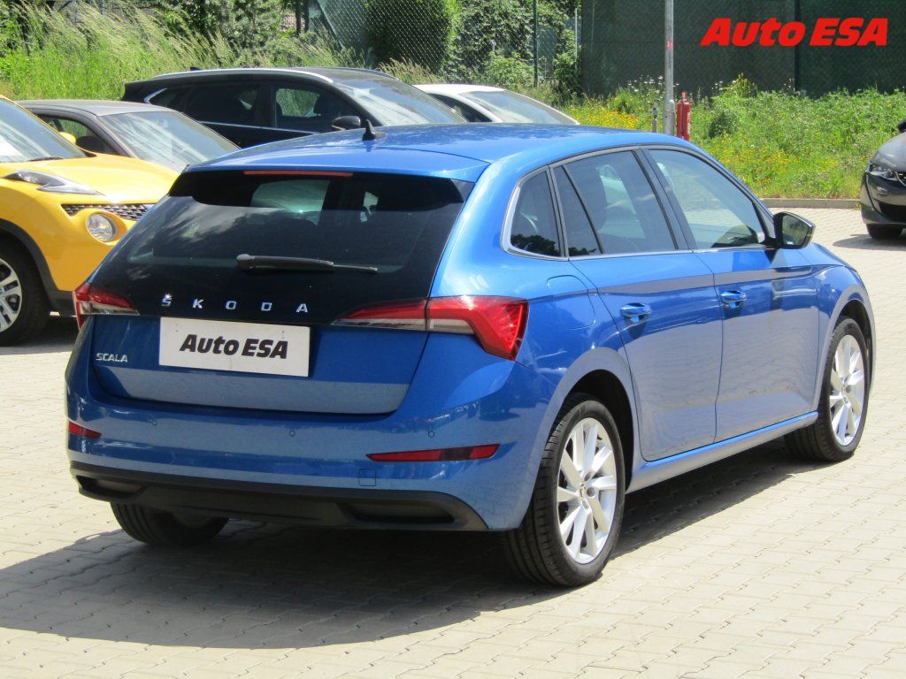 Škoda Scala, 1.6tdi,ČR - fotka 4