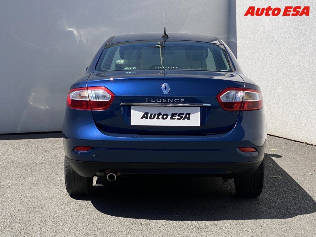 Renault Fluence, 1.5 DCi,Navi,park. čidla - fotka 5