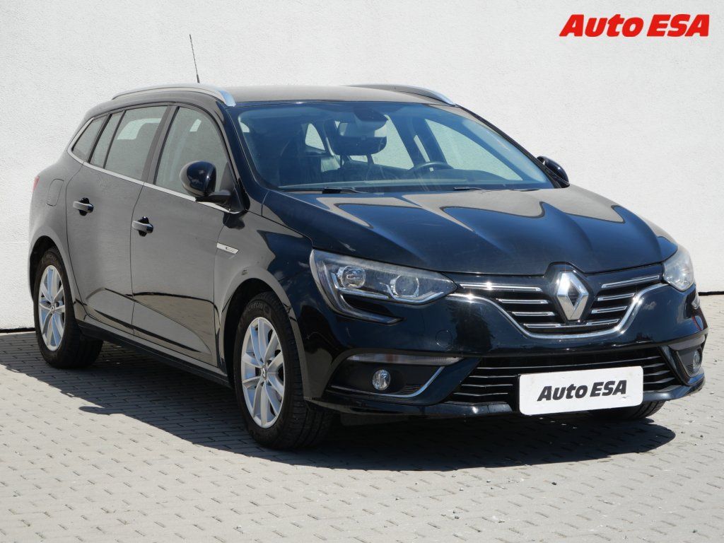 Renault Mégane, 1.2 TCe,ČR,AC,LED
