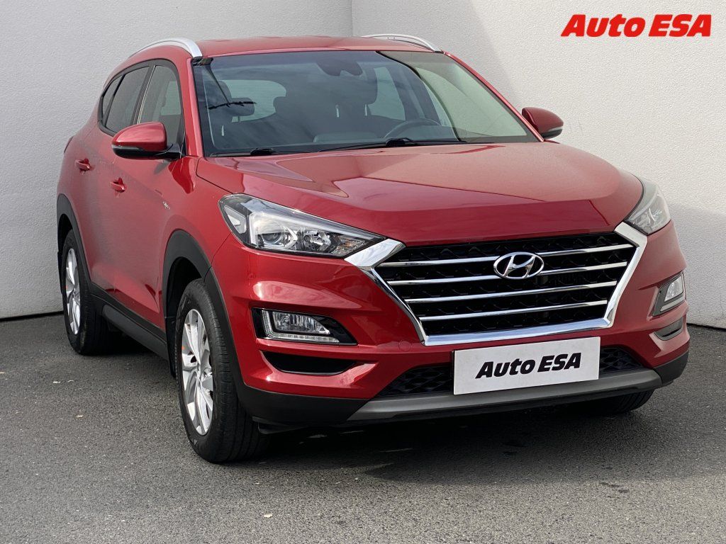 Hyundai Tucson, 1.6 CRDi HTRAC,ČR