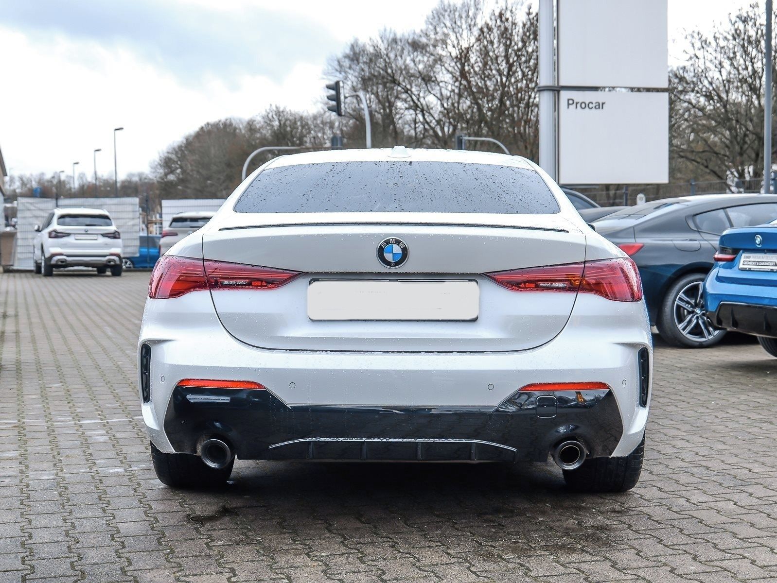 BMW Řada 4, 420i Coupé M Sport Pro HuD ACC - fotka 4