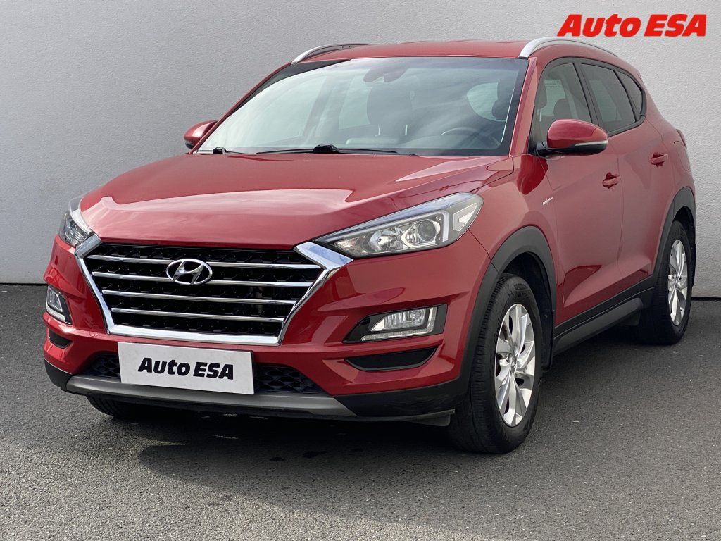 Hyundai Tucson, 1.6 CRDi HTRAC,ČR - fotka 3