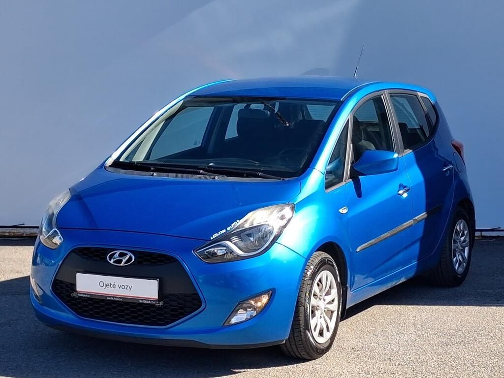Hyundai ix20, Trikolor 1.4 66 kW