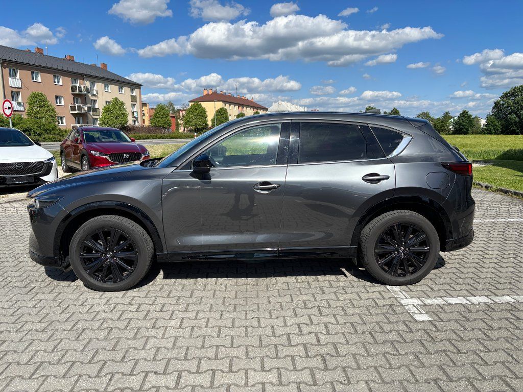 Mazda CX-5, 2,5sky-G 194k AT AWD HOMURA TO - fotka 5