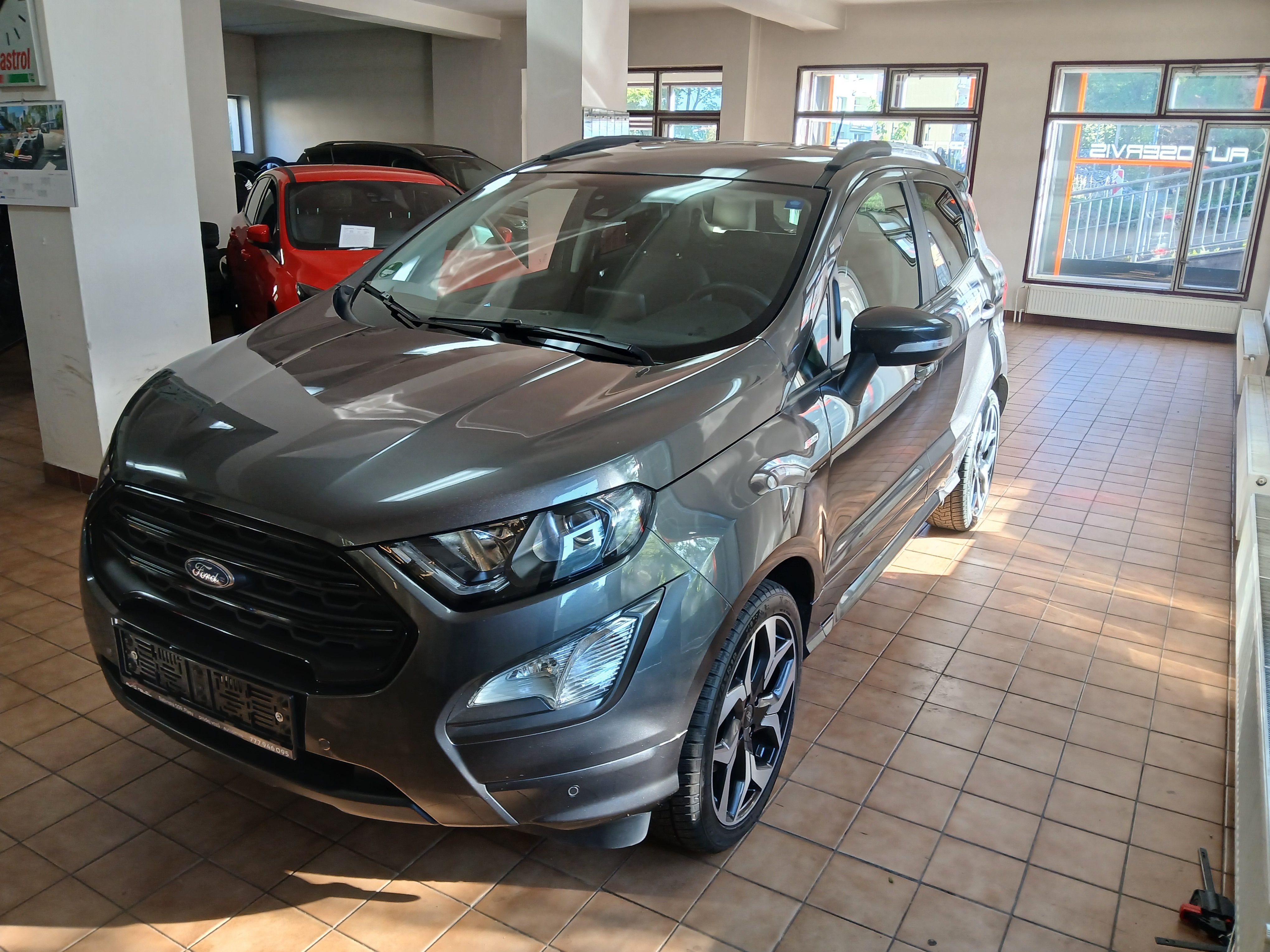 Ford Ecosport, ST Line,1.Majitel