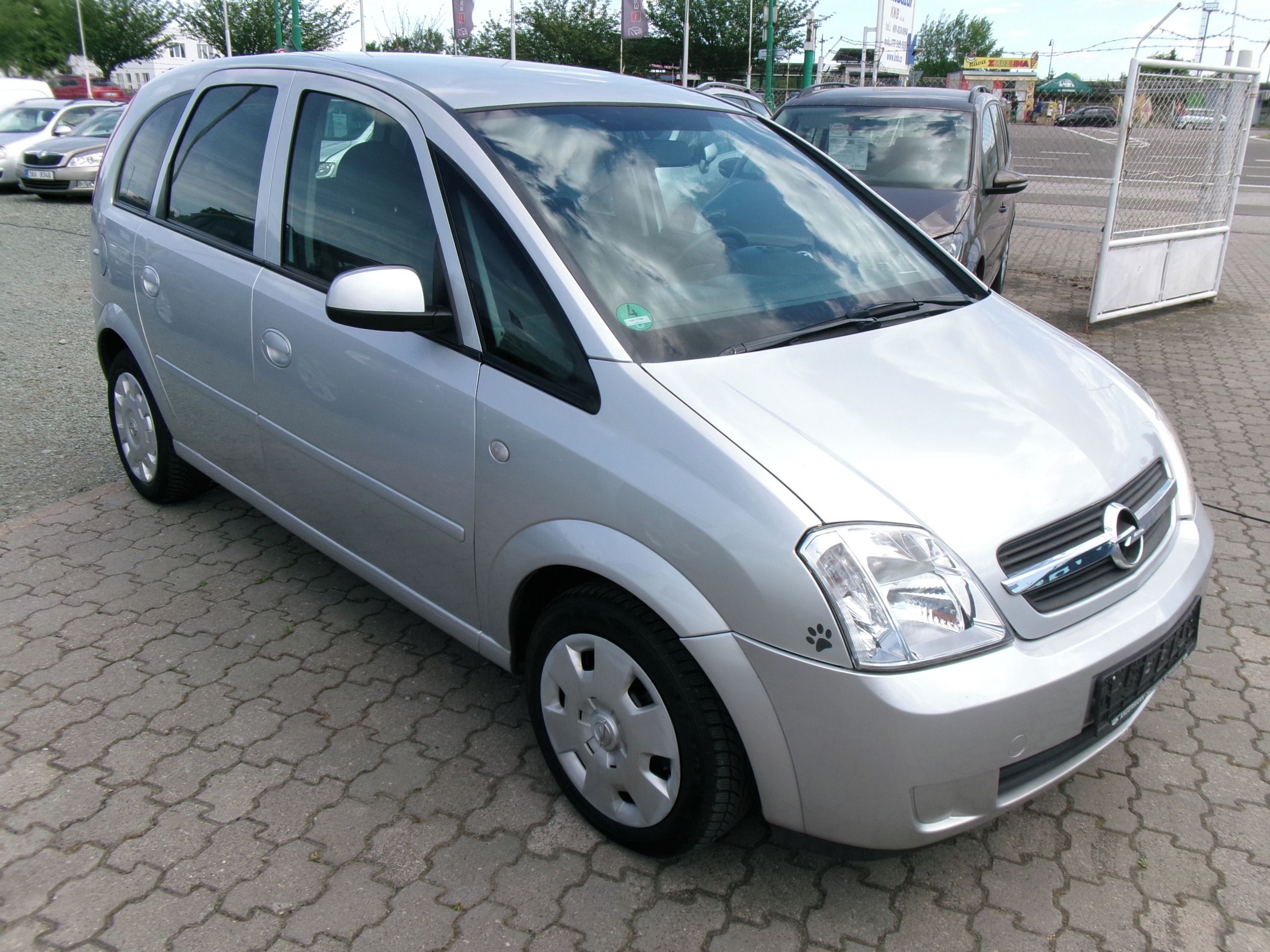 Opel Meriva, 1.6i 74kw,serviska