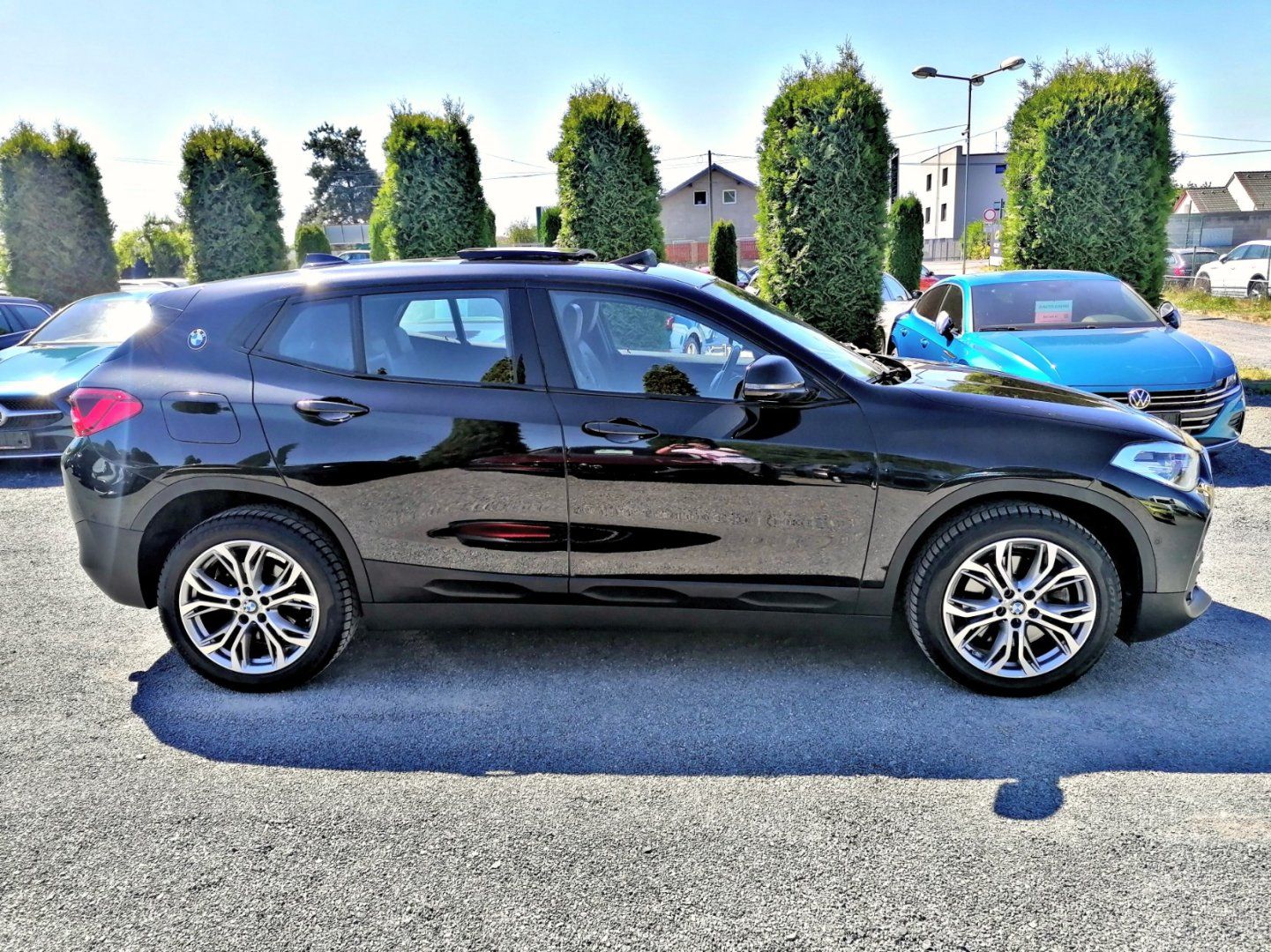 BMW X2, 2.0 20i 141kW A/T Kůže - fotka 6