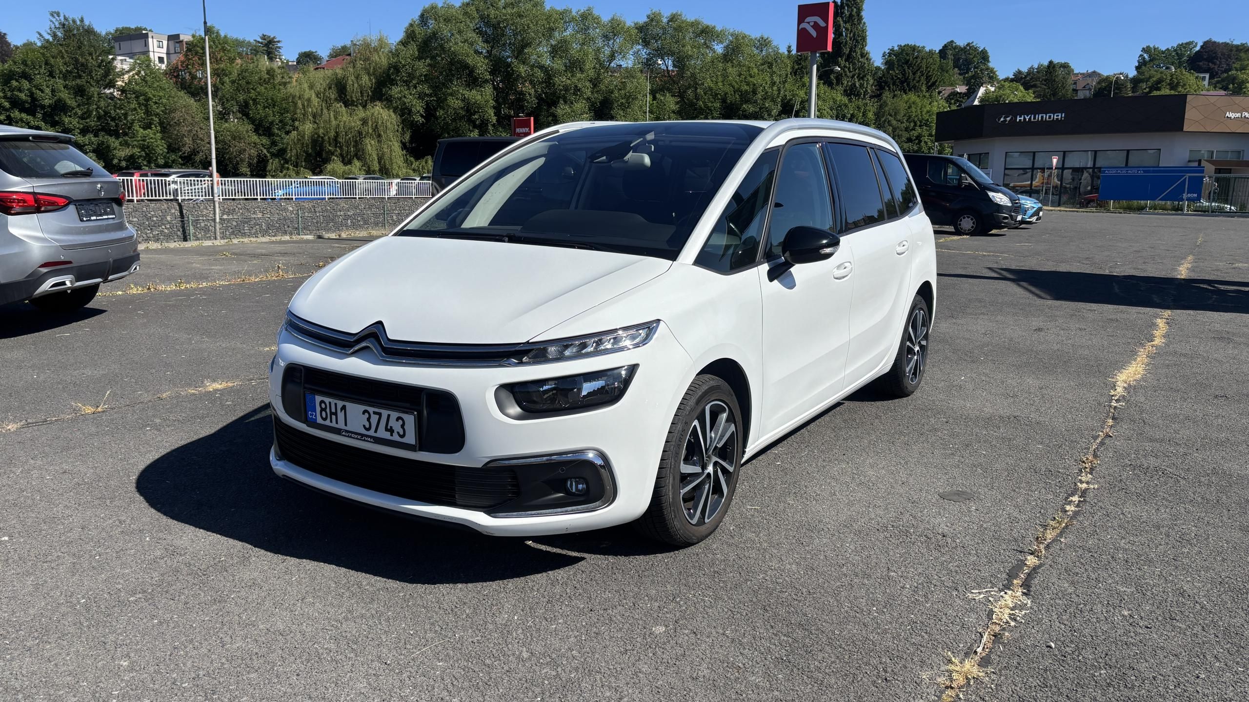 Citroën Grand C4 SpaceTourer, 2,0 nafta