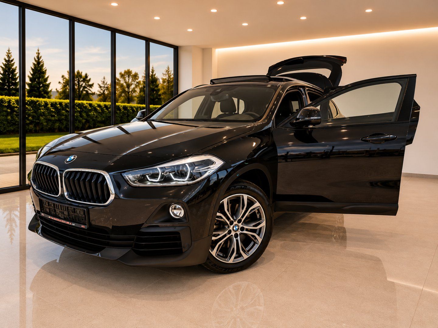 BMW X2, 2.0 20i 141kW A/T Kůže