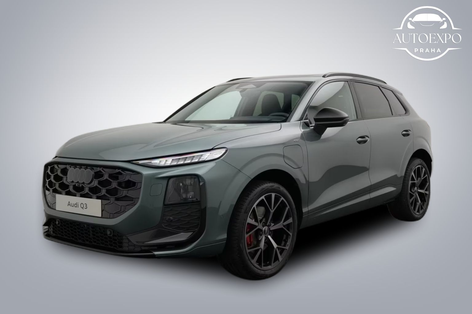 Audi Q3, e-hybrid S line MATRIX