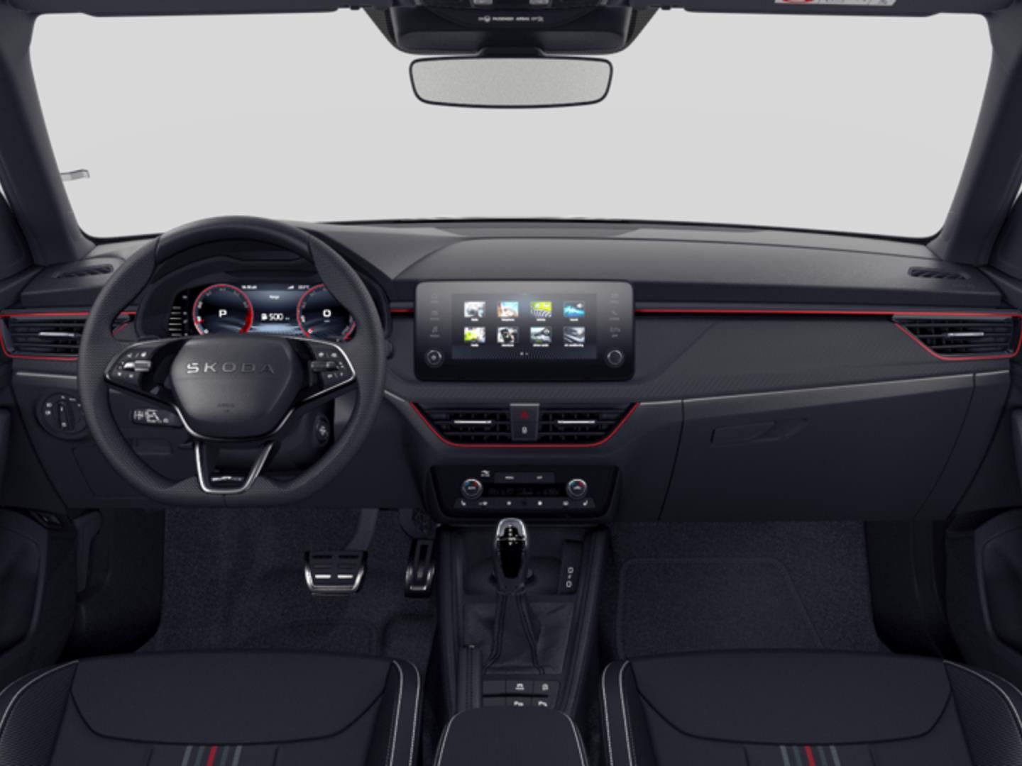 Škoda Scala, 1.0TSI 85kW Monte carlo - fotka 4
