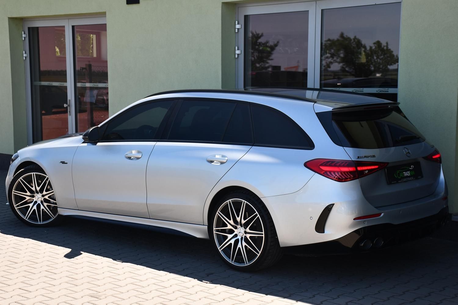 Mercedes-Benz Třídy C, 43 AMG 4M N.TOP PANO HUD ČR - fotka 4