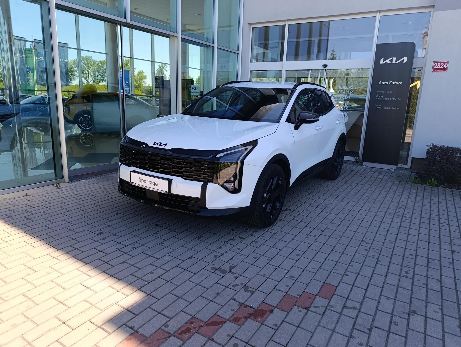 Kia Sportage, NQ5 1,6 T-GDi 4x2 7DCT B. ED.