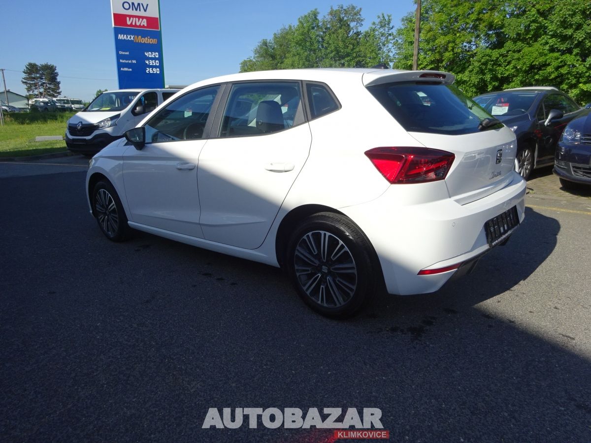 Seat Ibiza, 1,0 TSI-TURBO, GARANCE KM - fotka 5