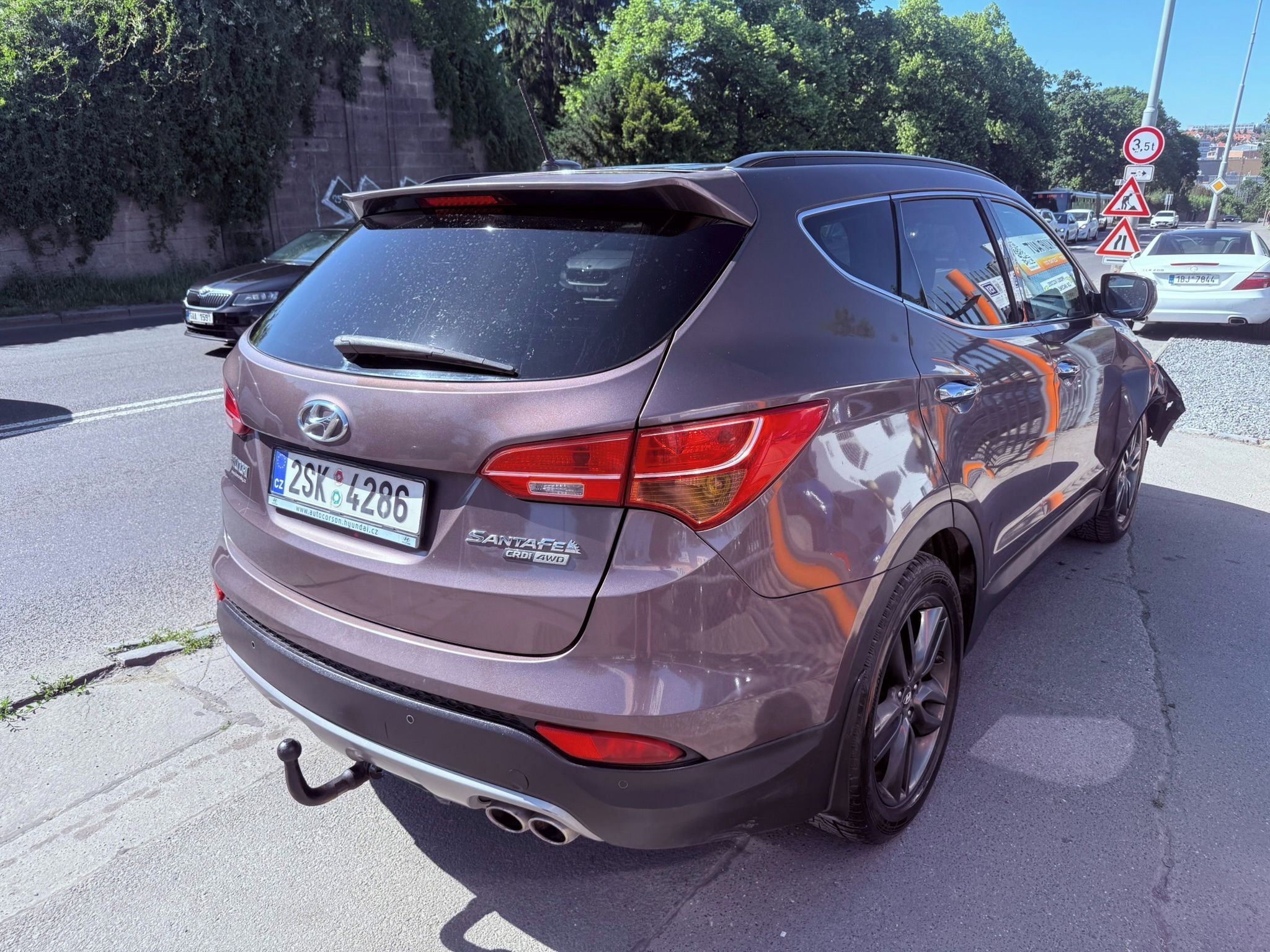 Hyundai Santa Fe, 2.2CRDi, 145kw Původ ČR 4x4 - fotka 5